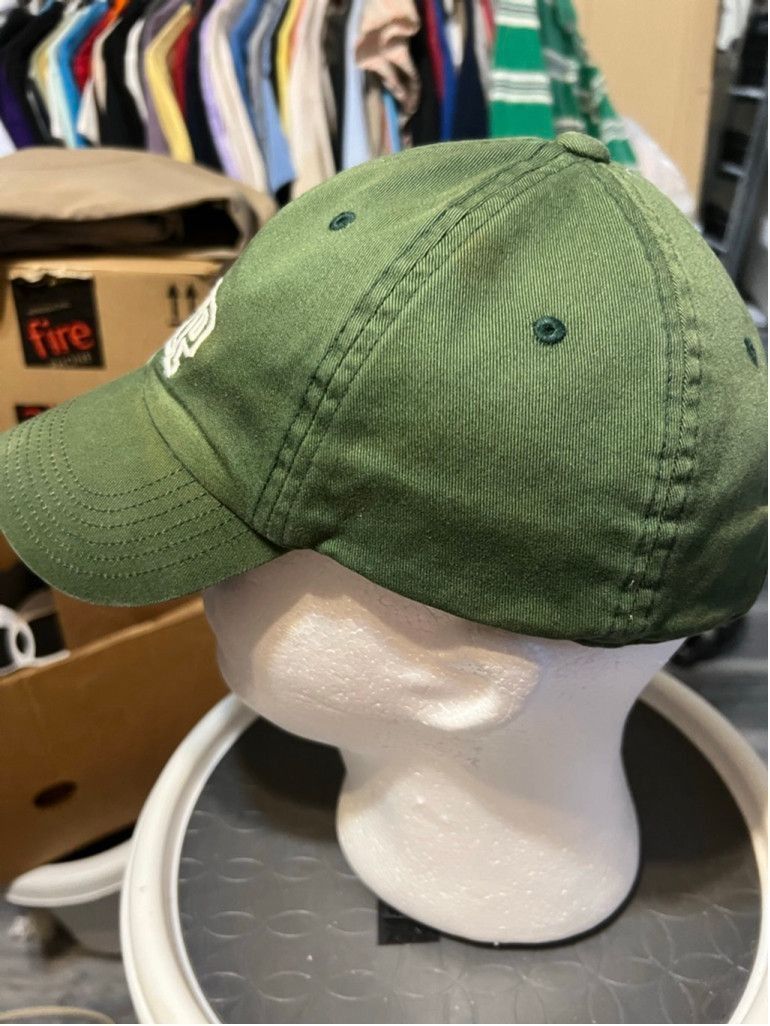 Gap Men's GAP Green & White Logo Baseball Cap One Size Size 42 - 2 Thumbnail