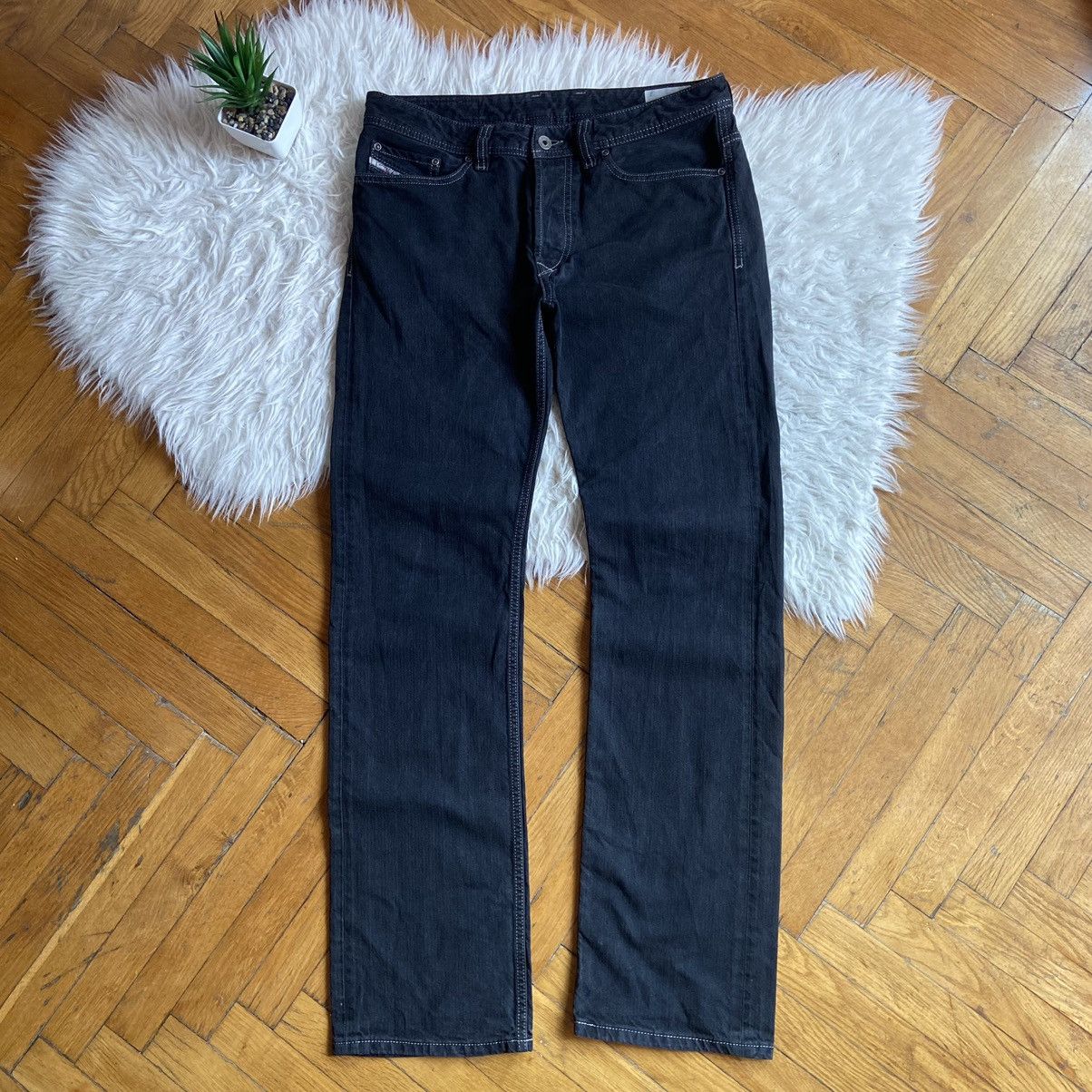 Diesel 📌 Vintage Y2K Diesel VIKER 32x32 Regular Straight Denim Size US 32 / EU 48 - 9 Thumbnail