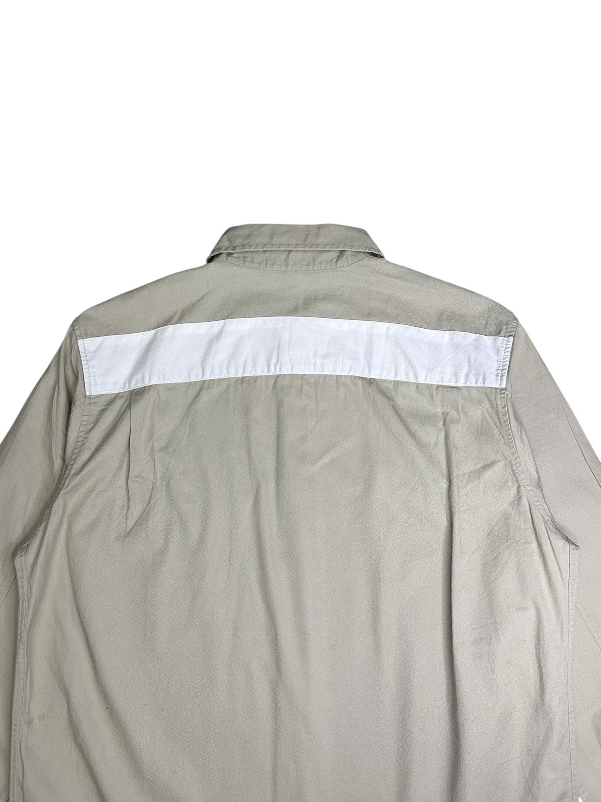 Helmut Lang S/S 98 Military Stripe Shirt Size US S / EU 44-46 / 1 - 4 Thumbnail