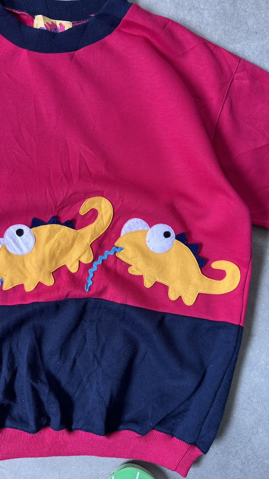 Japanese Brand VINTAGE PLUS Y BY YUMIKO KAWAMURA SWEATSHIRT Size US XXL / EU 58 / 5 - 3 Thumbnail