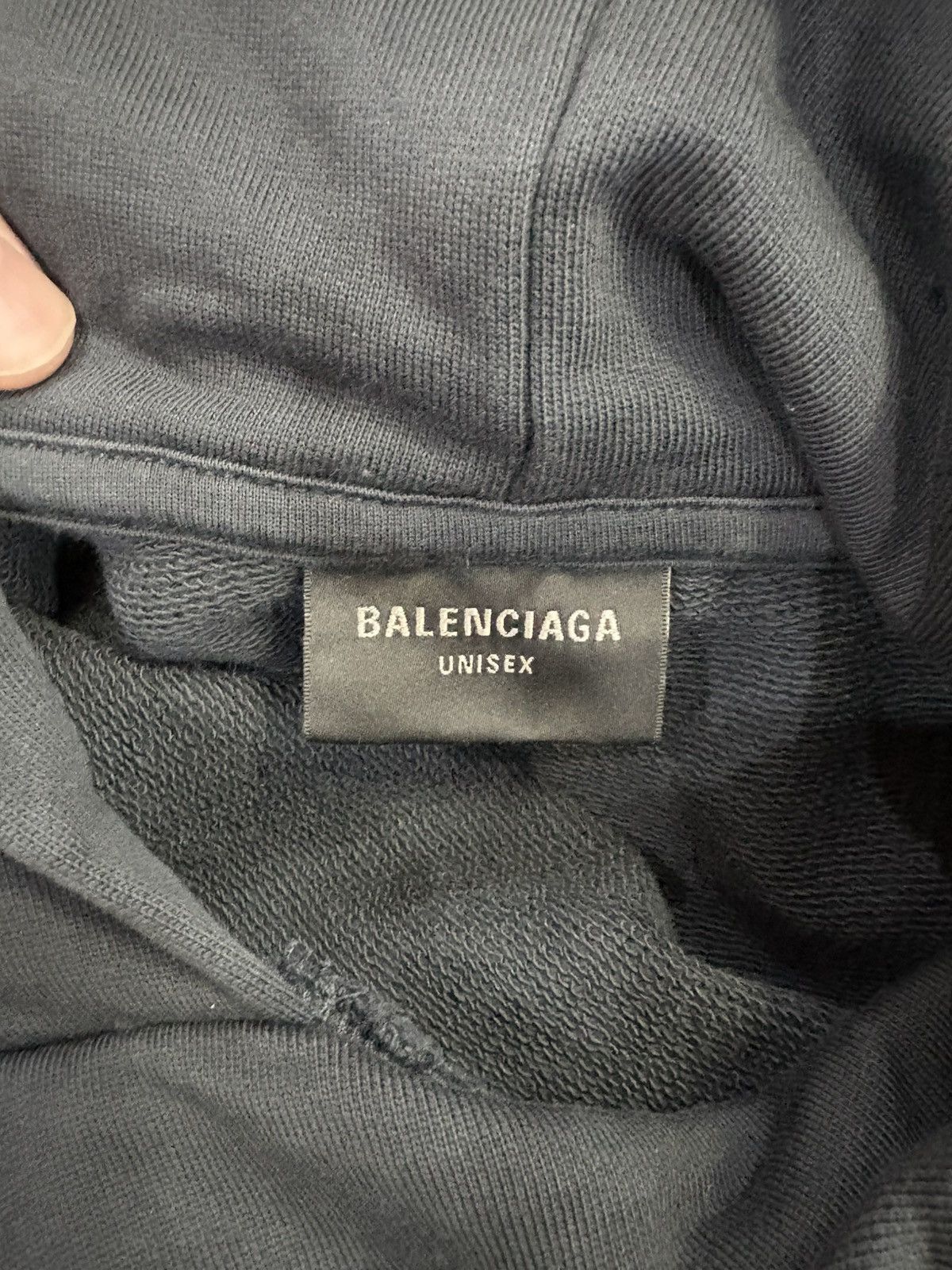 Balenciaga 3B Sport Hooded Sweatshirt Size US L / EU 52-54 / 3 - 3 Thumbnail