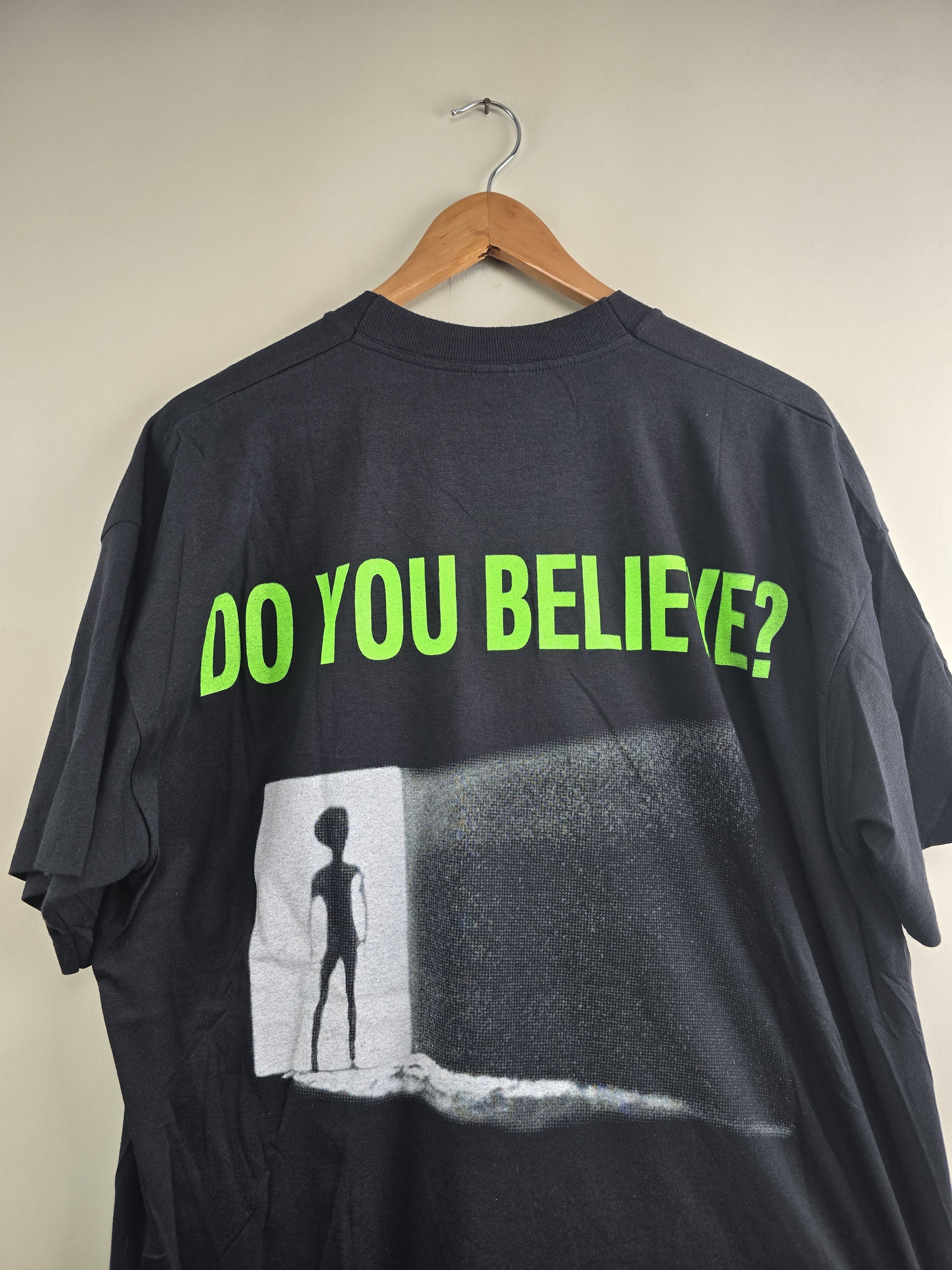 Alien Workshop × Vintage 90s Alien UFO Do you Believe ? XL 23" 30.5" Size US XL / EU 56 / 4 - 6 Thumbnail