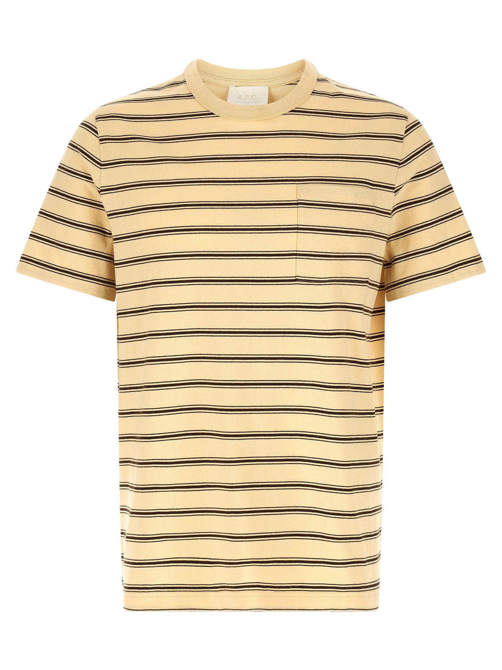 A.P.C. Striped T-Shirt Size US L / EU 52-54 / 3 - 1 Thumbnail