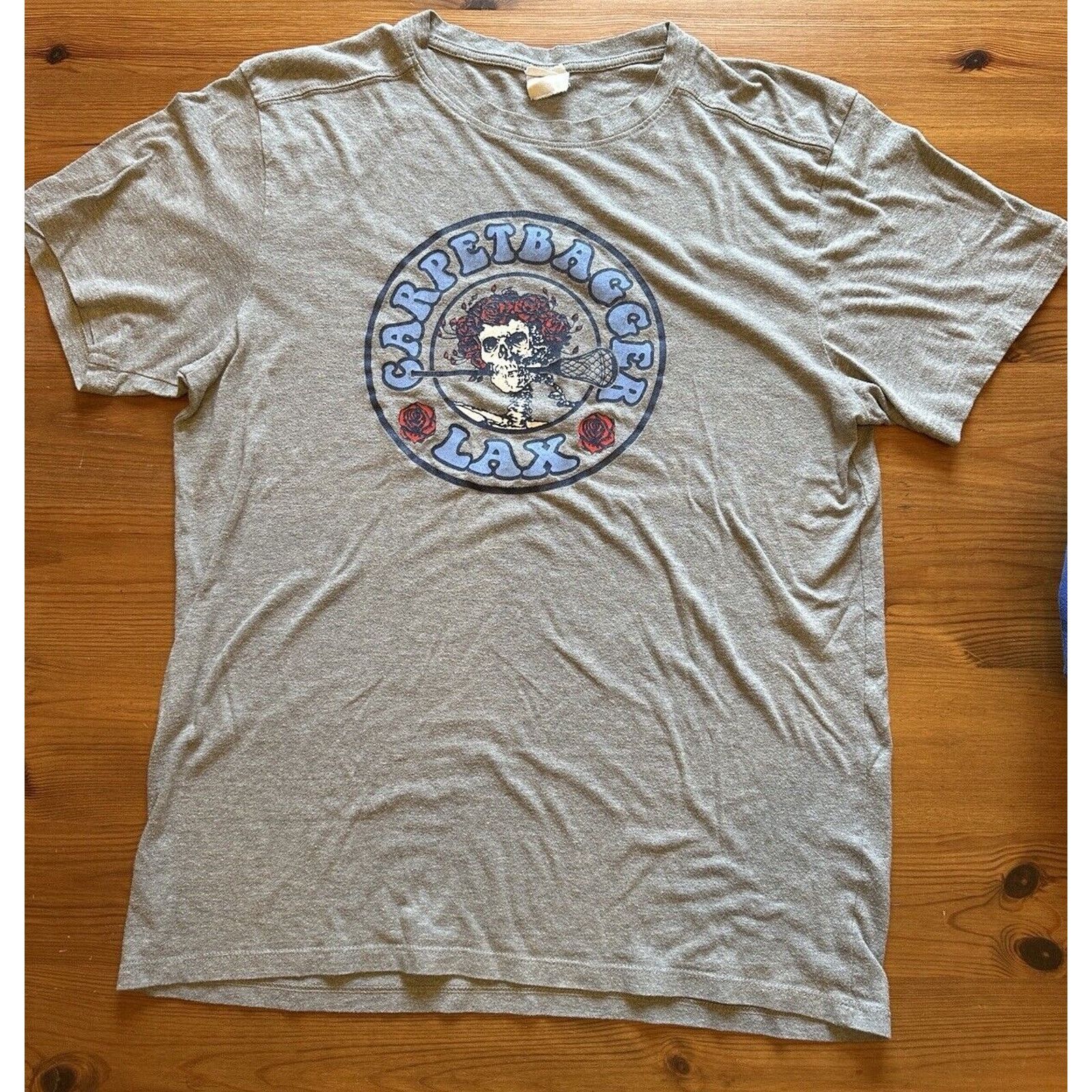 Other Vtg Deadhead Carpetbagger Lacrosse T Shirt M/L Grateful Dead Size US M / EU 48-50 / 2 - 1 Thumbnail