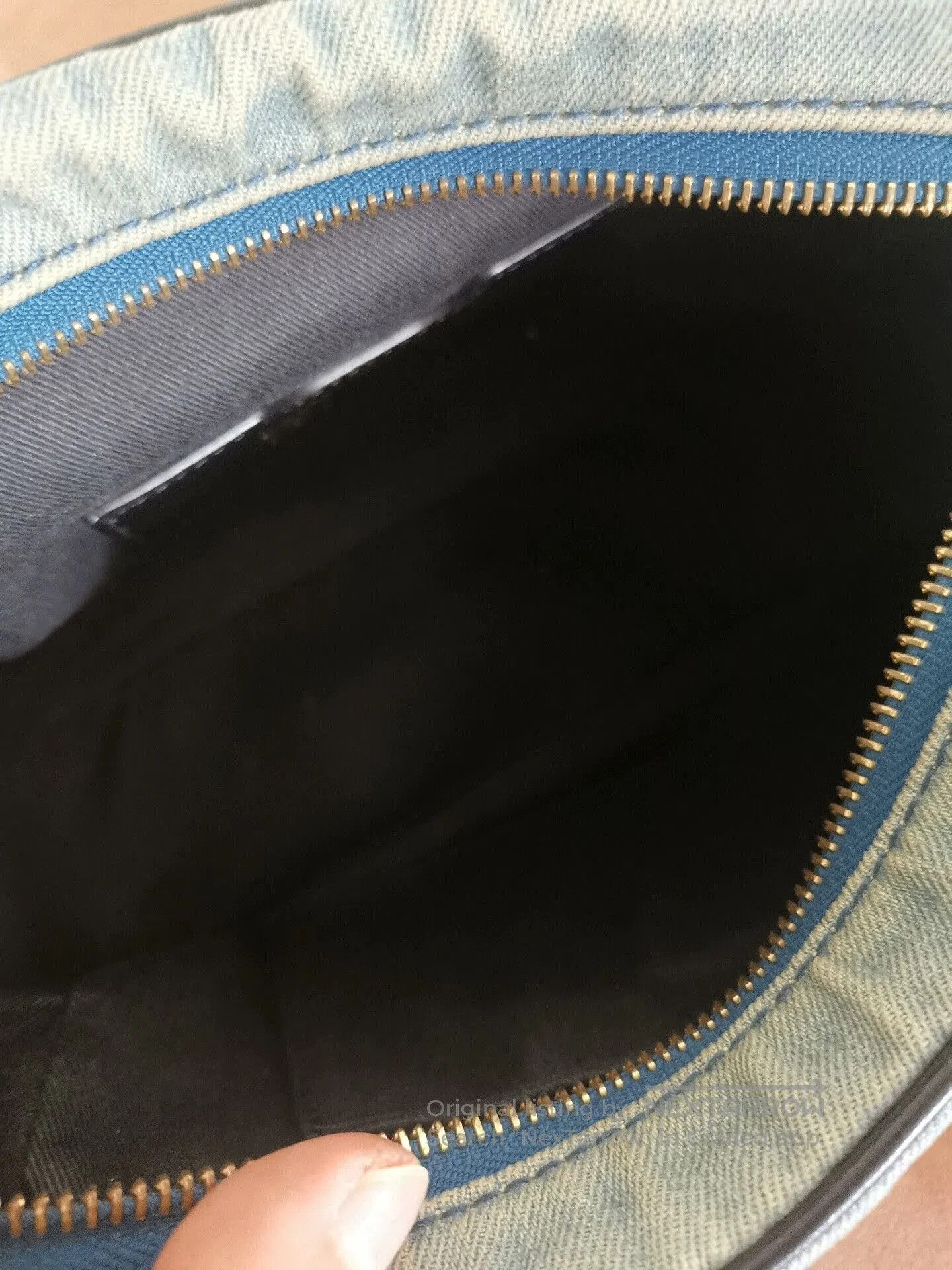 Dolce & Gabbana Vintage Denim Camera Bag by D&G. Size ONE SIZE - 7 Thumbnail