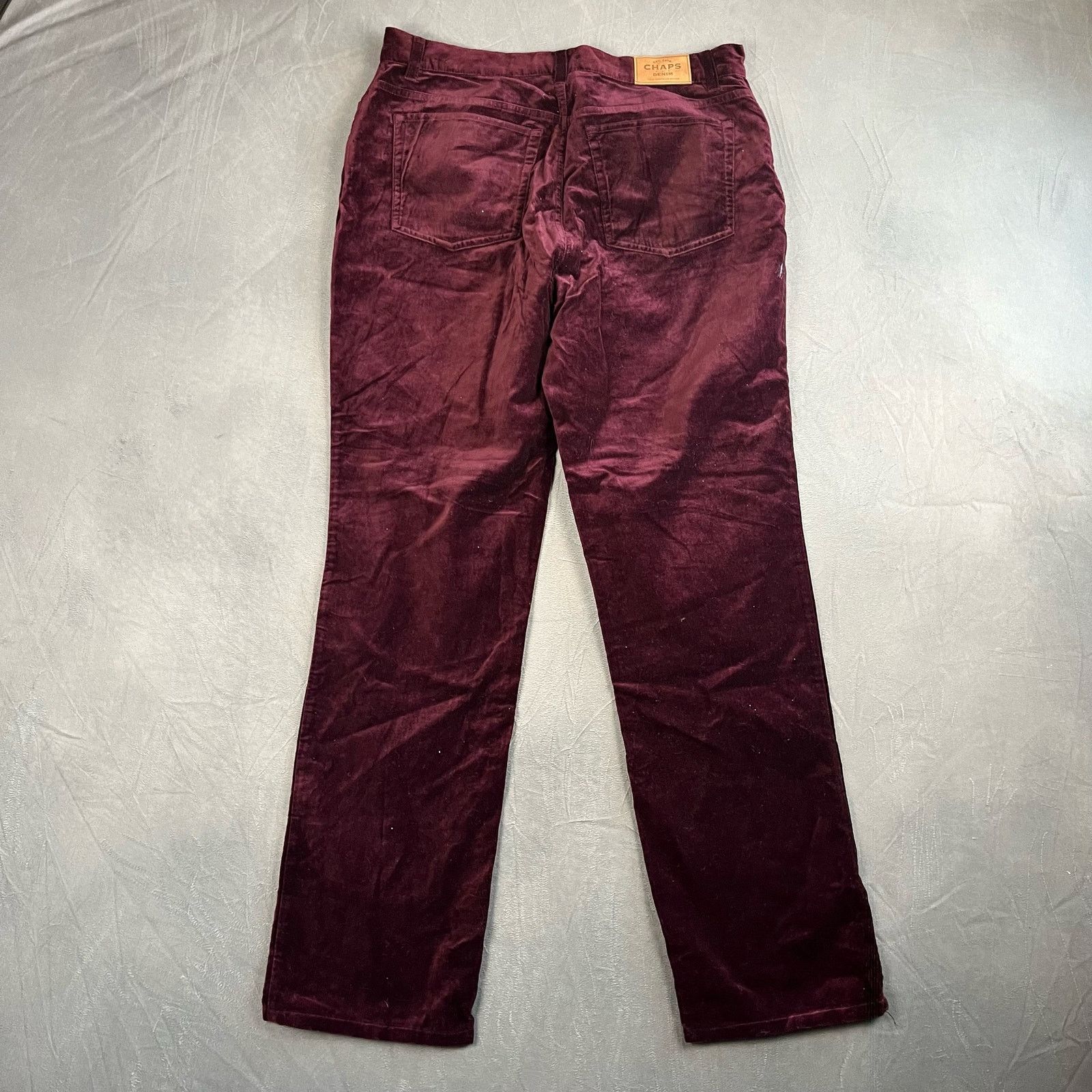 Chaps Chaps Ralph Lauren Soft Velour Pants Women's Size 12 FF-04 Size 34" / US 12 / IT 48 - 11 Thumbnail