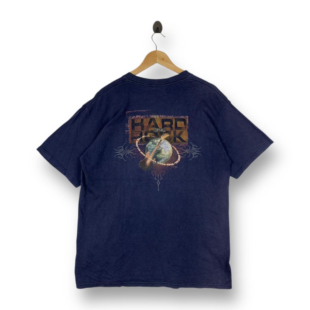 Hard Rock Cafe Vintage Hard Rock Cafe Saipan Graphic Tee Size US M / EU 48-50 / 2 - 1 Thumbnail