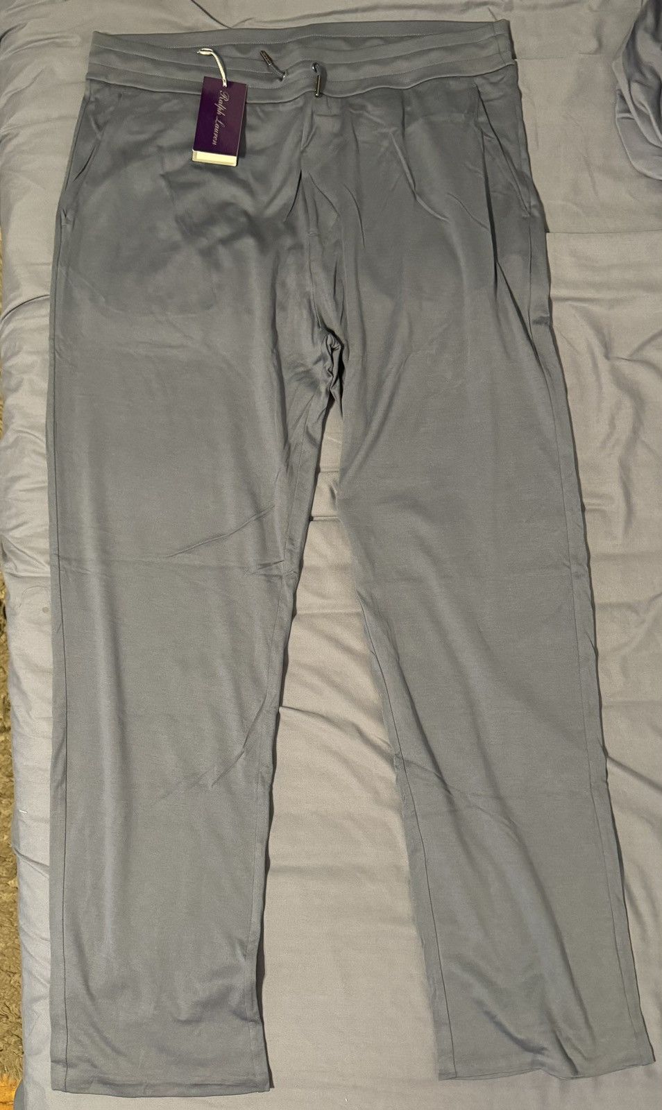 Ralph Lauren Purple Label Ralph Lauren Purple Label Blue Joggers Size US 36 / EU 52 - 1 Thumbnail