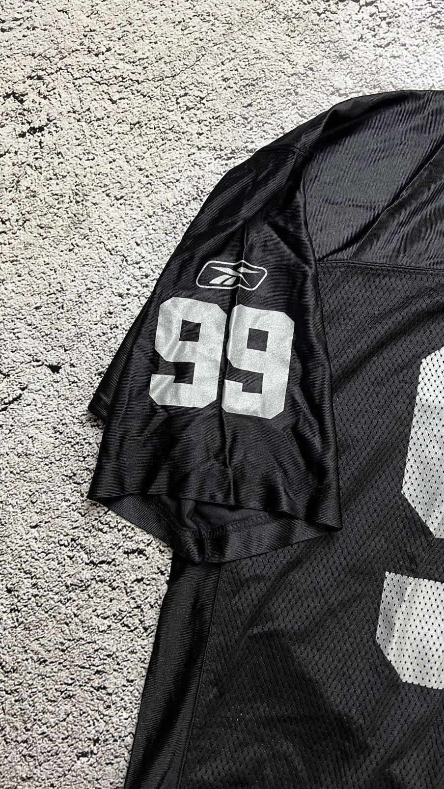 Reebok VTG 90’s Oakland Raiders NFL Warren Sapp reebok jersey Size US XL / EU 56 / 4 - 5 Thumbnail