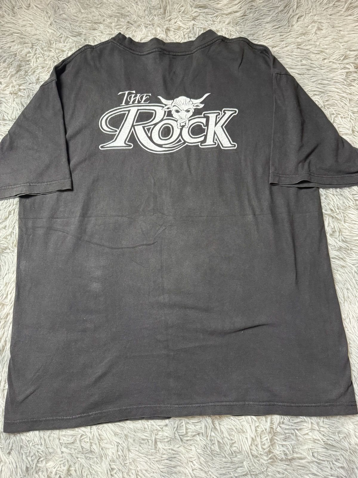 WWE Vintage The Rock Wwe Boot 90’s Size US XL / EU 56 / 4 - 7 Thumbnail
