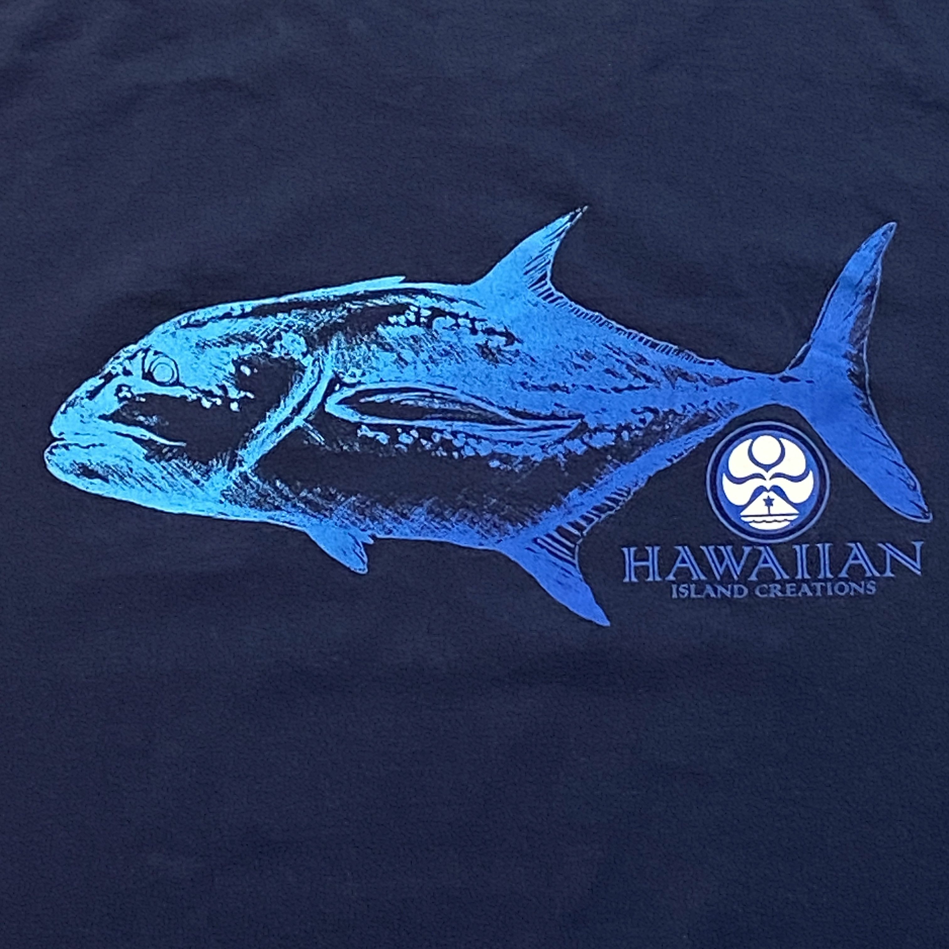 Vintage HIC T Shirt XL GIANT TREVALLEY ULUA Short Sleeve Size US XL / EU 56 / 4 - 2 Thumbnail
