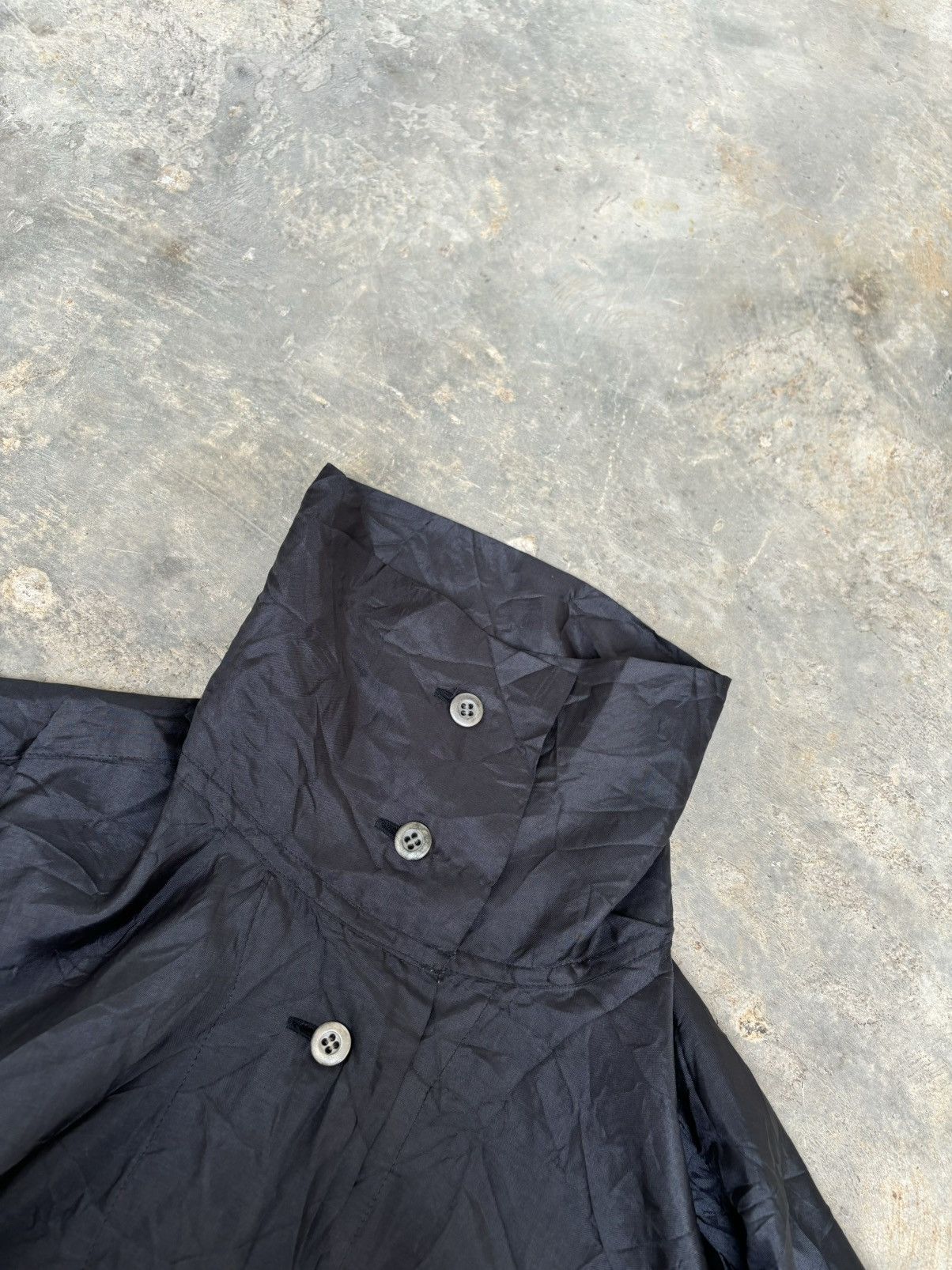Issey Miyake Issey Miyake Yohji Yamamoto Style Black Shirt Size US M / EU 48-50 / 2 - 5 Thumbnail