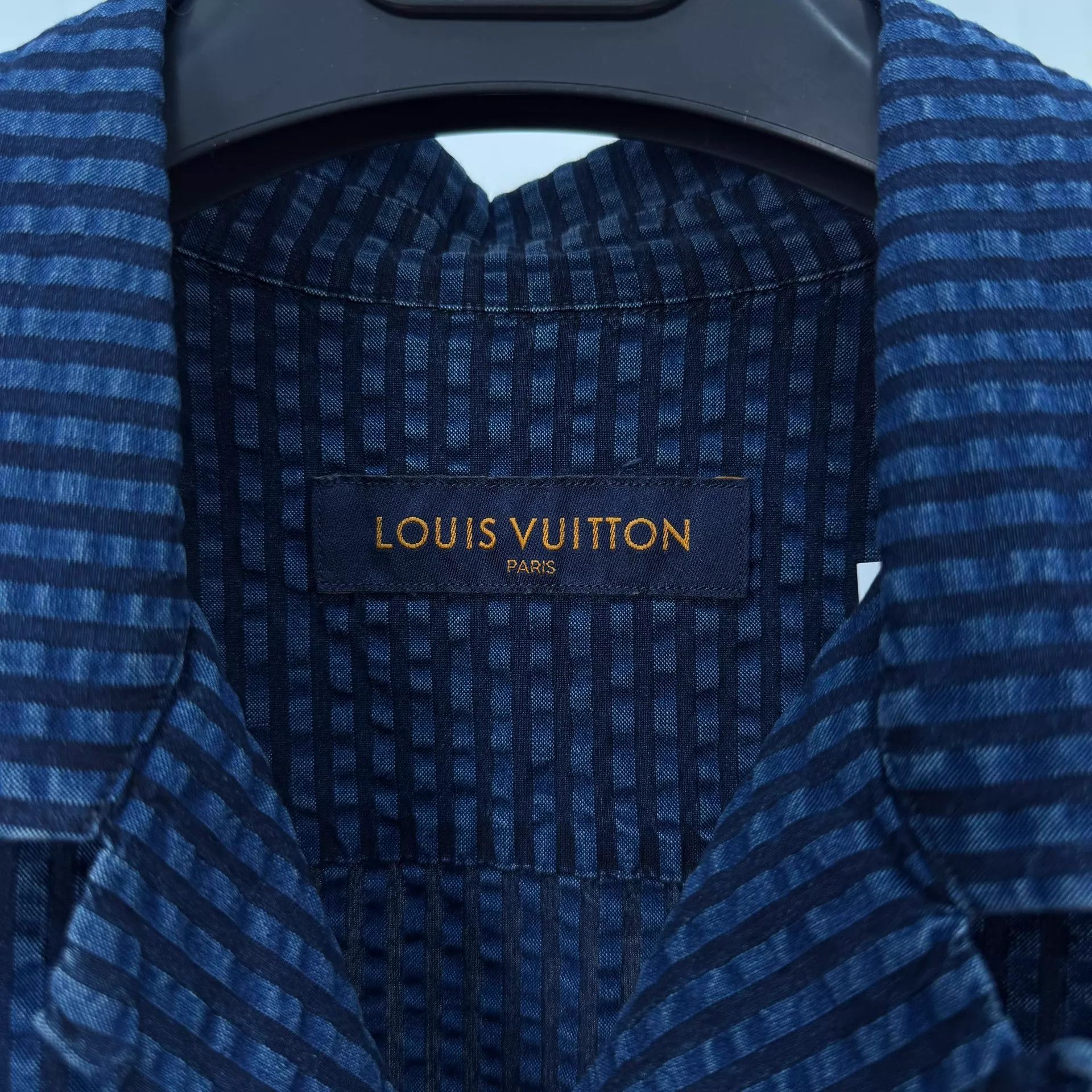 Louis Vuitton LV Vivienne Embroidered Sunflower SS Shirt Size S 98 New Size US S / EU 44-46 / 1 - 5 Thumbnail