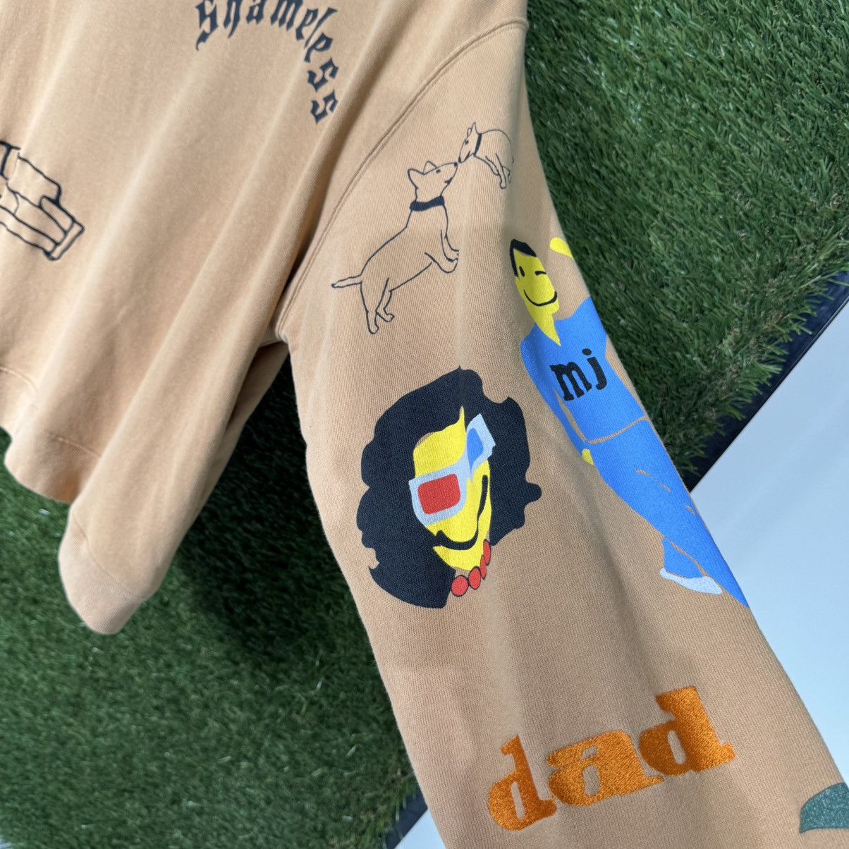Cactus Plant Flea Market CPFM x Marc Jacobs Size XL hoodie Size US XL / EU 56 / 4 - 3 Thumbnail