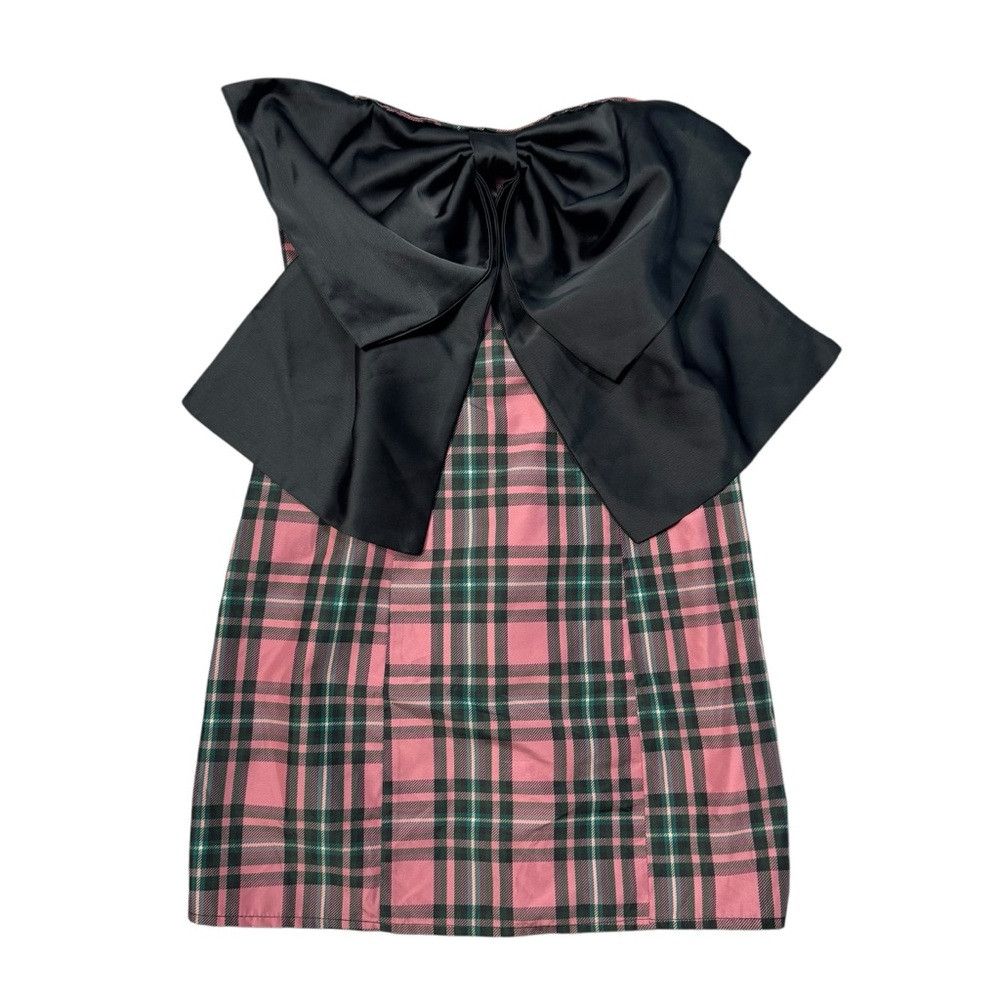 Other New Kimchi Blue Emmery Bow Strapless Mini Dress in Pink Com Size XS / US 0-2 / IT 36-38 - 6 Thumbnail