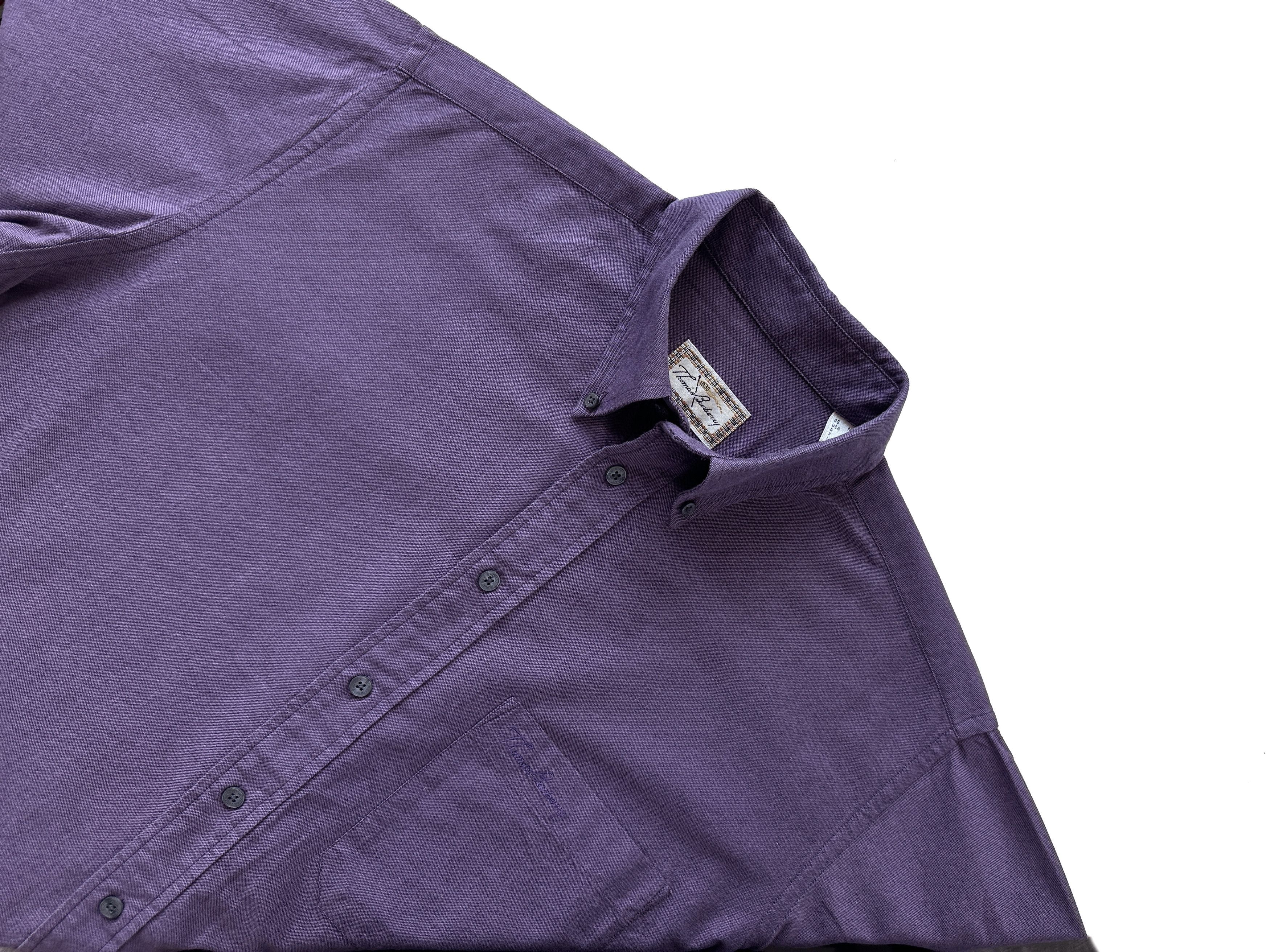Burberry Thomas Burberry purple oxford shirt Size US L / EU 52-54 / 3 - 4 Thumbnail