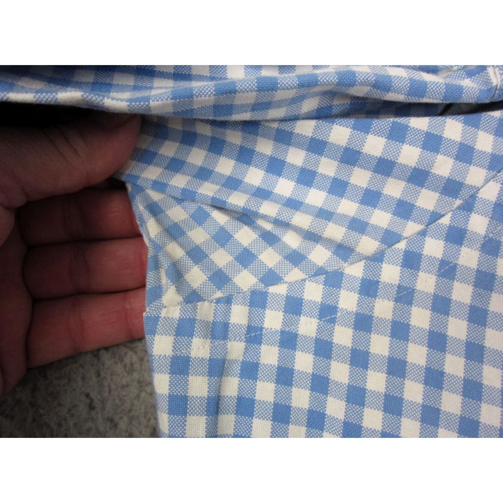 Ralph Lauren Ralph Lauren Shirt Mens XL Blue Yellow Pony Gingham Check Classic Button-Up Collared Long Sleeve Slim Fit Nature: Preppy Dad Style Size US XL / EU 56 / 4 - 5 Thumbnail