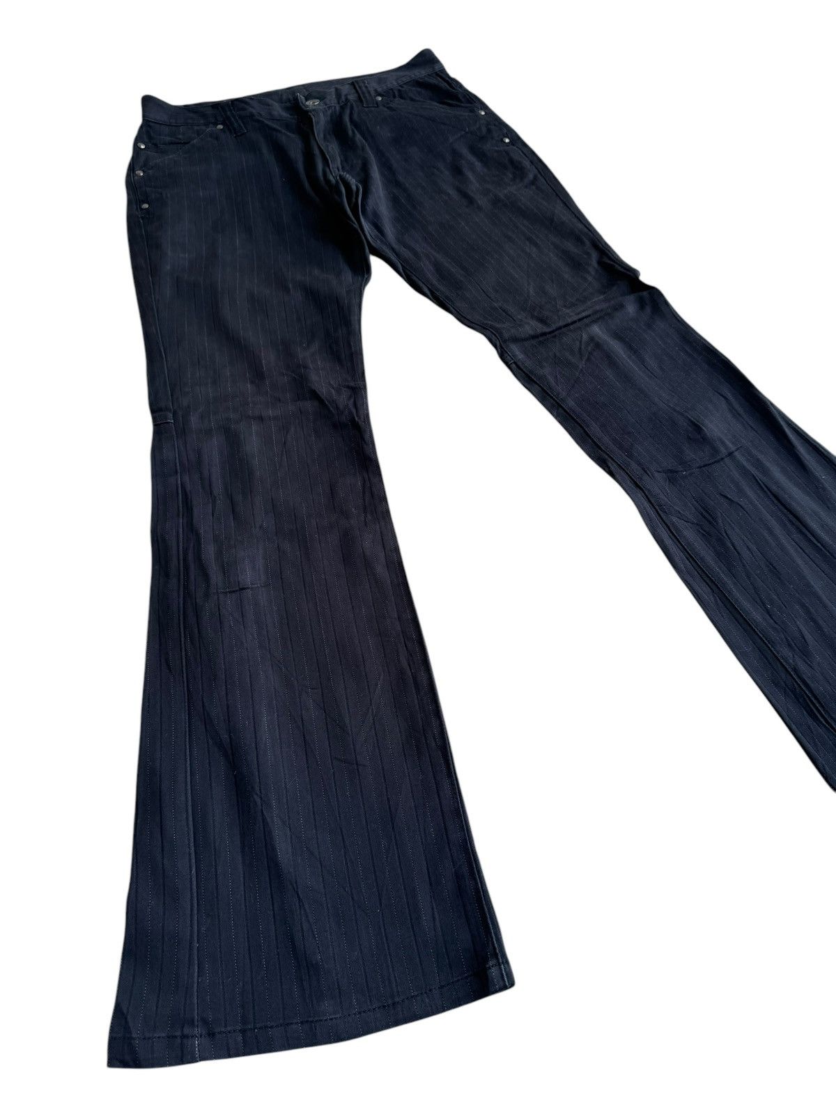 semanticdesign Vintage Semantic Design Flare Pants Size US 30 / EU 46 - 7 Thumbnail