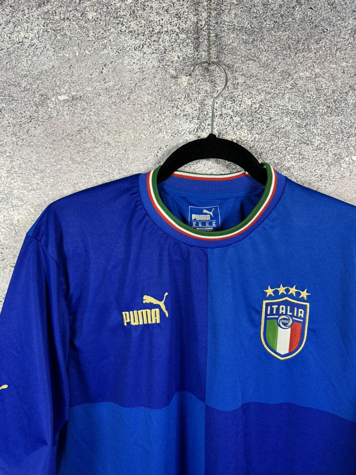 Puma Italy National Team 2022 Puma Soccer Jersey Blokcore Size US XL / EU 56 / 4 - 4 Thumbnail
