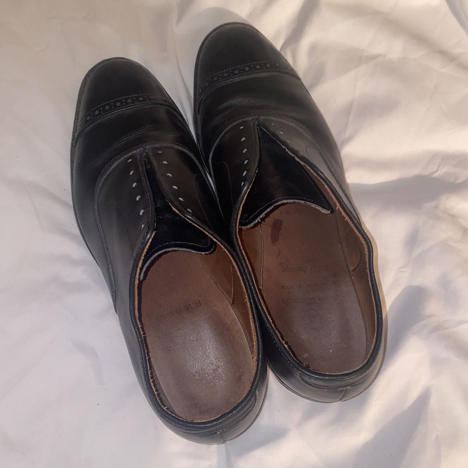 Allen Edmonds Allen Edmonds Fifth Avenue Shoes Sz 9.5 3E Leather Oxford Size US 9.5 / EU 42-43 - 4 Thumbnail