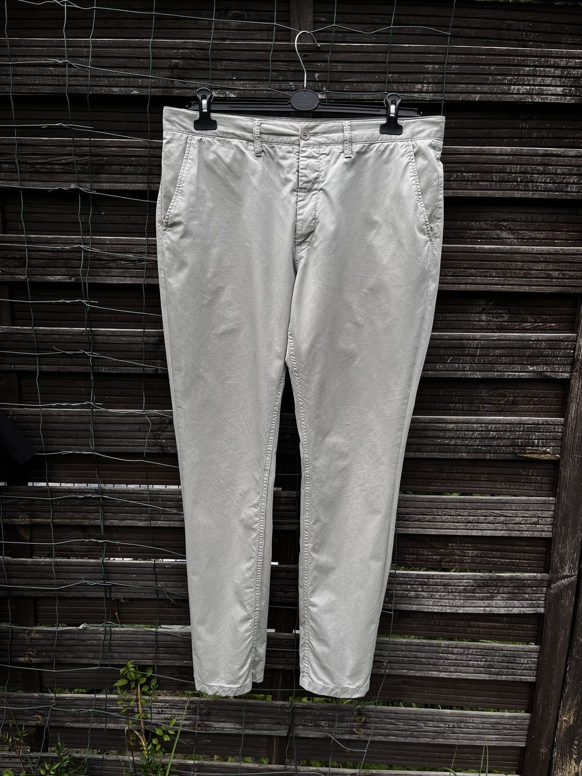 Norse Projects 🔴 NORSE PROJECTS AROS SLIM LIGHT TWILL Size US 36 / EU 52 - 2 Thumbnail