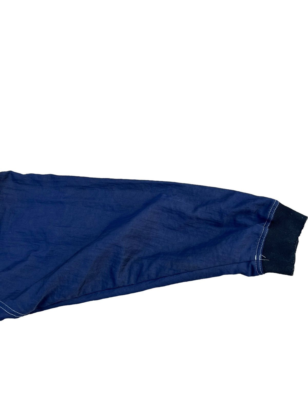 Michiko Koshino London Vtg 90s Michiko Koshino "WET OR DRY" Cropped Bomber Jacket Size US L / EU 52-54 / 3 - 10 Thumbnail