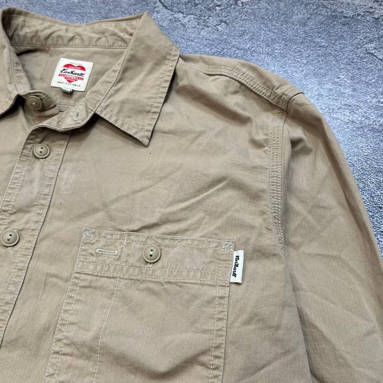 Carhartt × Vintage Very Vintage Y2K Ricky Shirt Carhartt rare logo Size US M / EU 48-50 / 2 - 9 Thumbnail