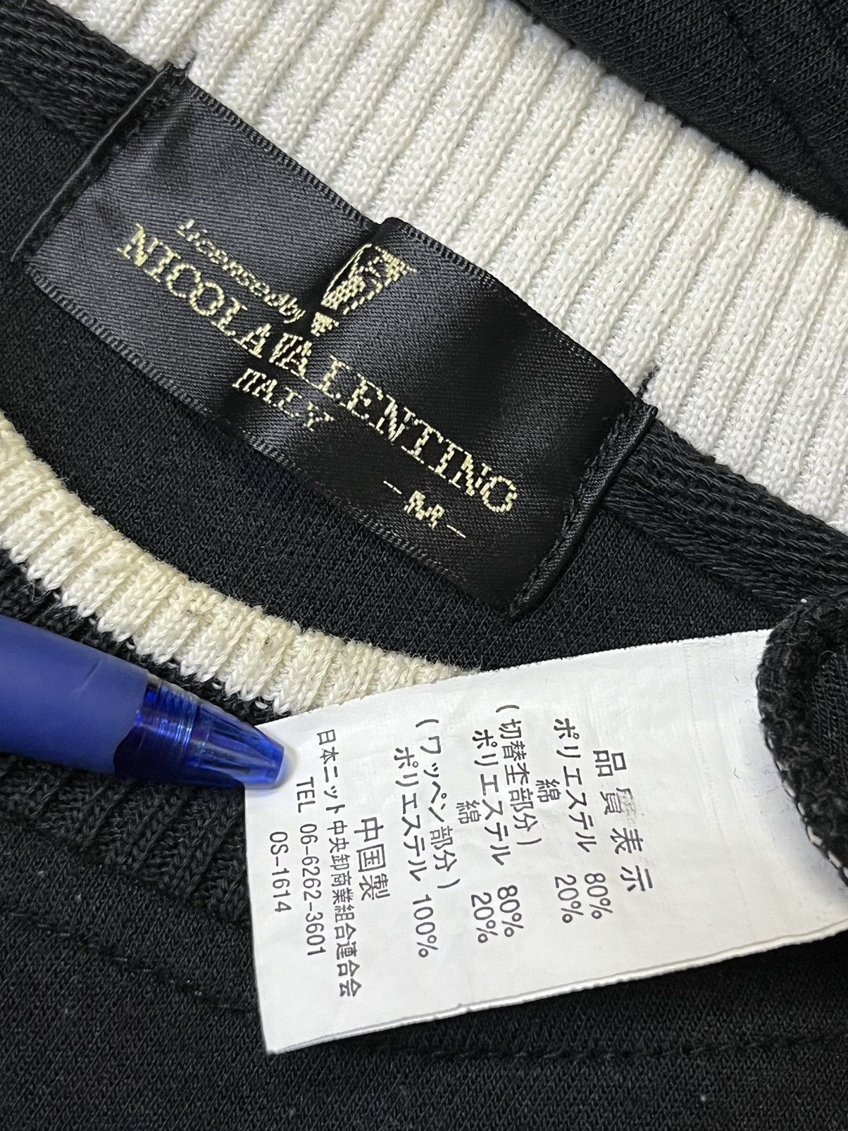 Valentino VINTAGE NICOLA VALENTINO ITALY EMBROIDERY SWEATSHIRT Size US M / EU 48-50 / 2 - 10 Thumbnail