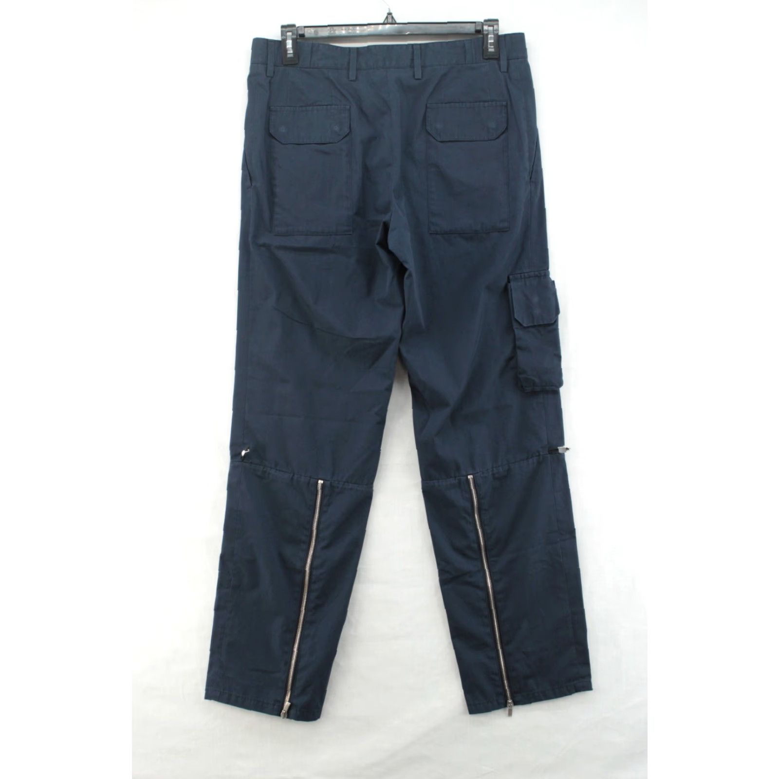 Hugo Boss VINTAGE Hugo Boss Heron Cargo Pants Mens 36X33 Cargo Pocket Five-Pocket Design Blue Slim? Wait. Size US 36 / EU 52 - 5 Thumbnail