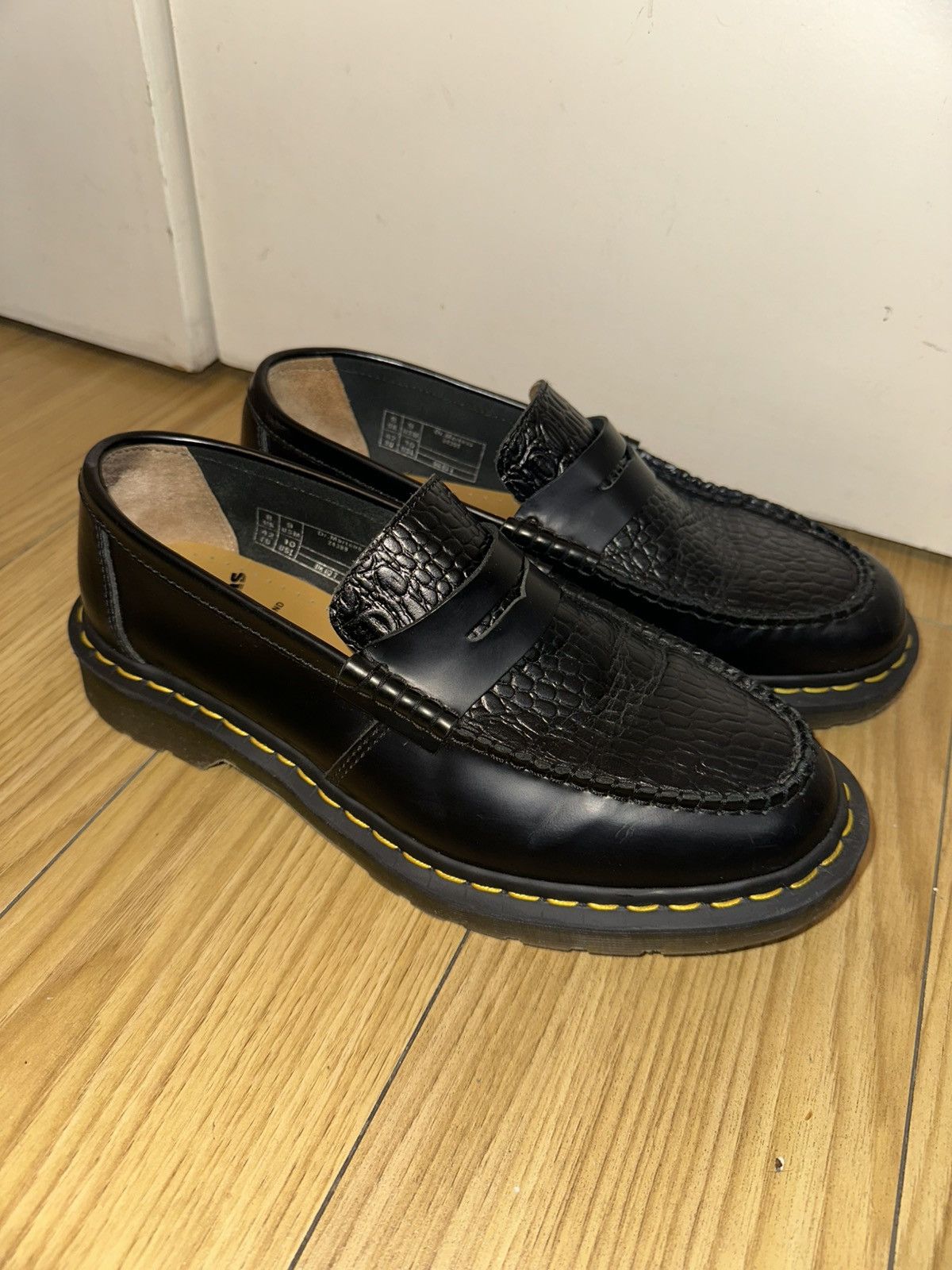 Dr. Martens × Stussy Stussy x Doc Martens Penton Loafer Crocodile ...