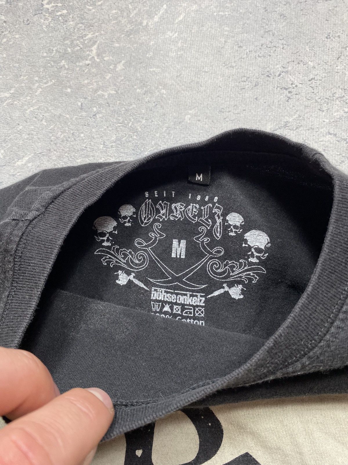Other T-shirt Böhse Onkelz model Skull Size US M / EU 48-50 / 2 - 8 Thumbnail