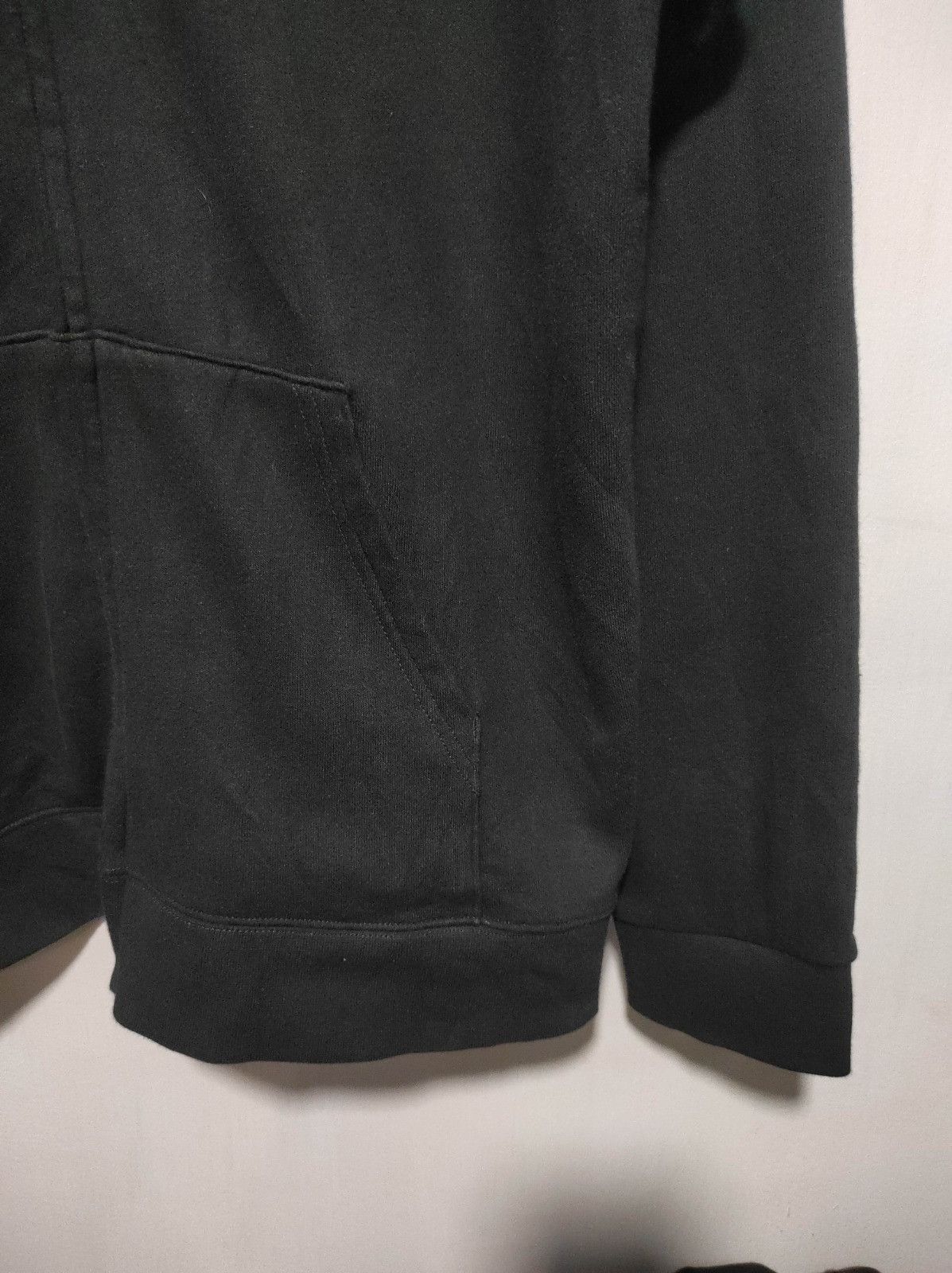 Japanese Brand MD black UK flag zip fur hoodie ifsix LGB style Size US L / EU 52-54 / 3 - 9 Thumbnail