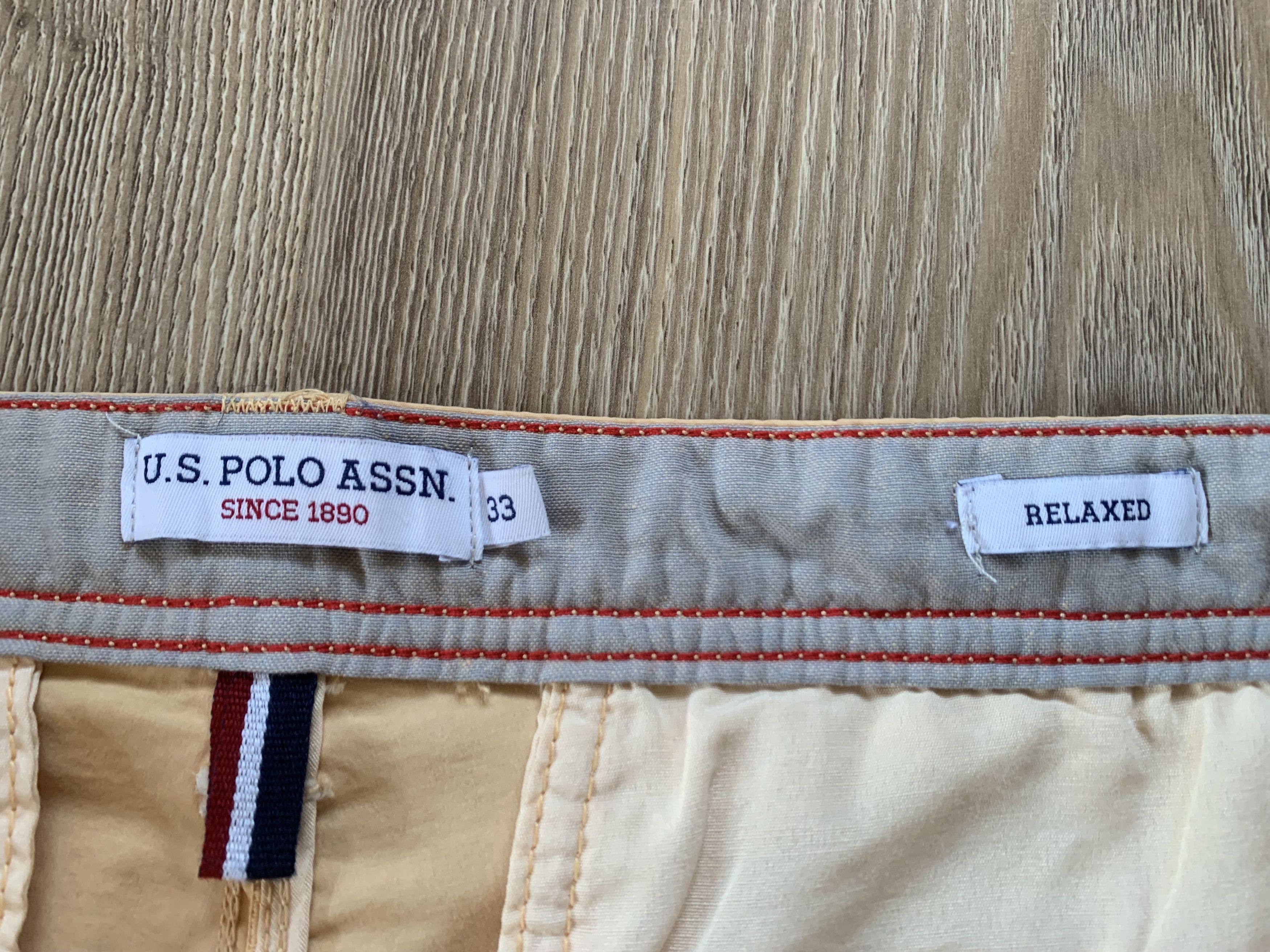 U.S. Polo Assn. U.S. Polo Assn Relaxed Cargo Shorts Size US 33 - 7 Thumbnail