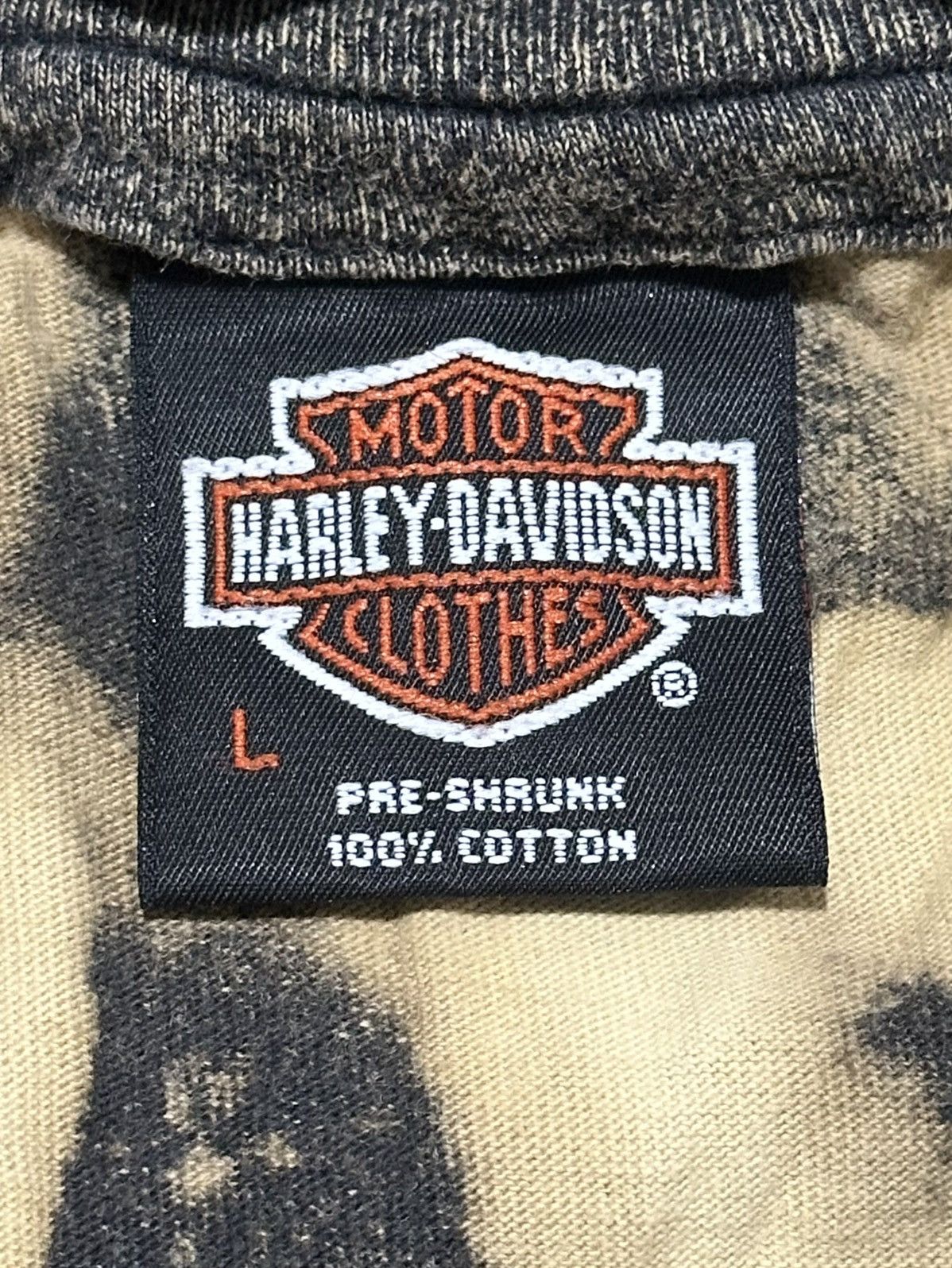 Harley Davidson Harley Davidson Motorcycles Wolf Shirt Size US L / EU 52-54 / 3 - 9 Thumbnail