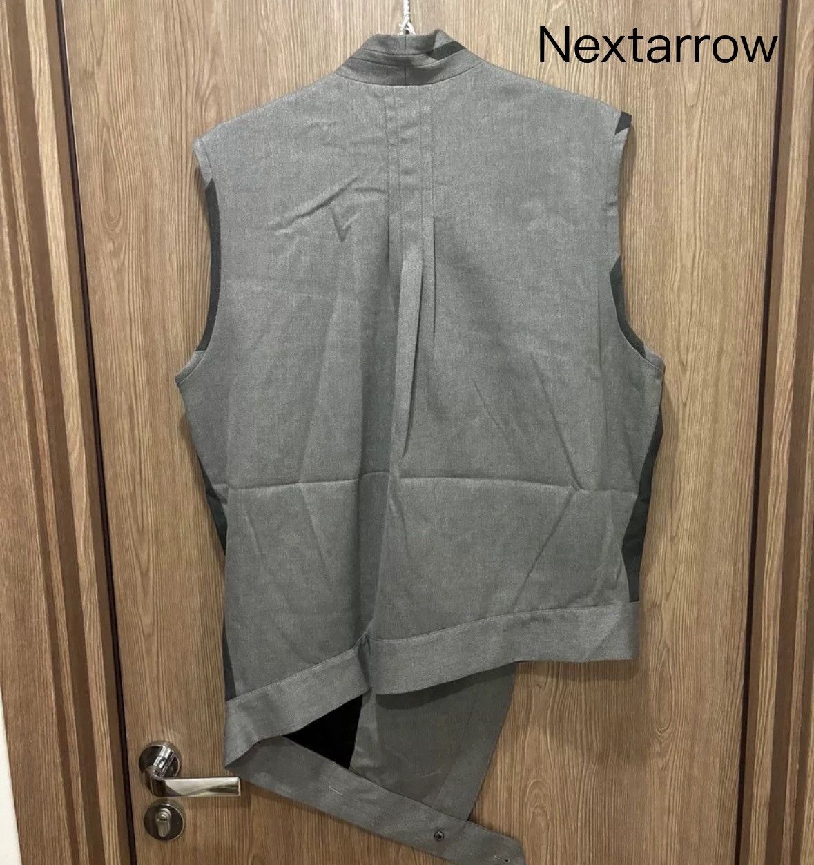Kiko Kostadinov kiko kostadinov 22fw Darnel grey vest 2412-Nextarrow Size US L / EU 52-54 / 3 - 2 Thumbnail