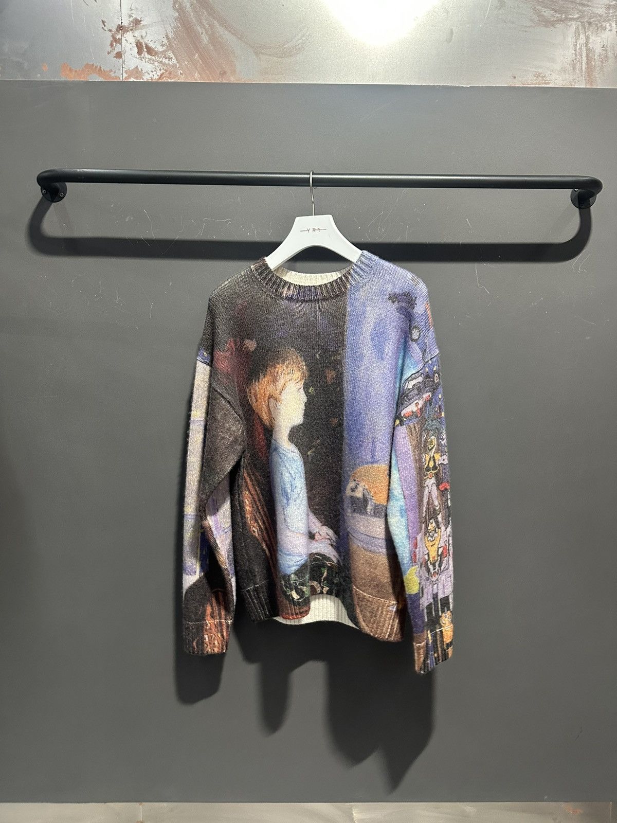 JW Anderson Jw Anderson printed robot jumper Size US S / EU 44-46 / 1 - 1 Thumbnail
