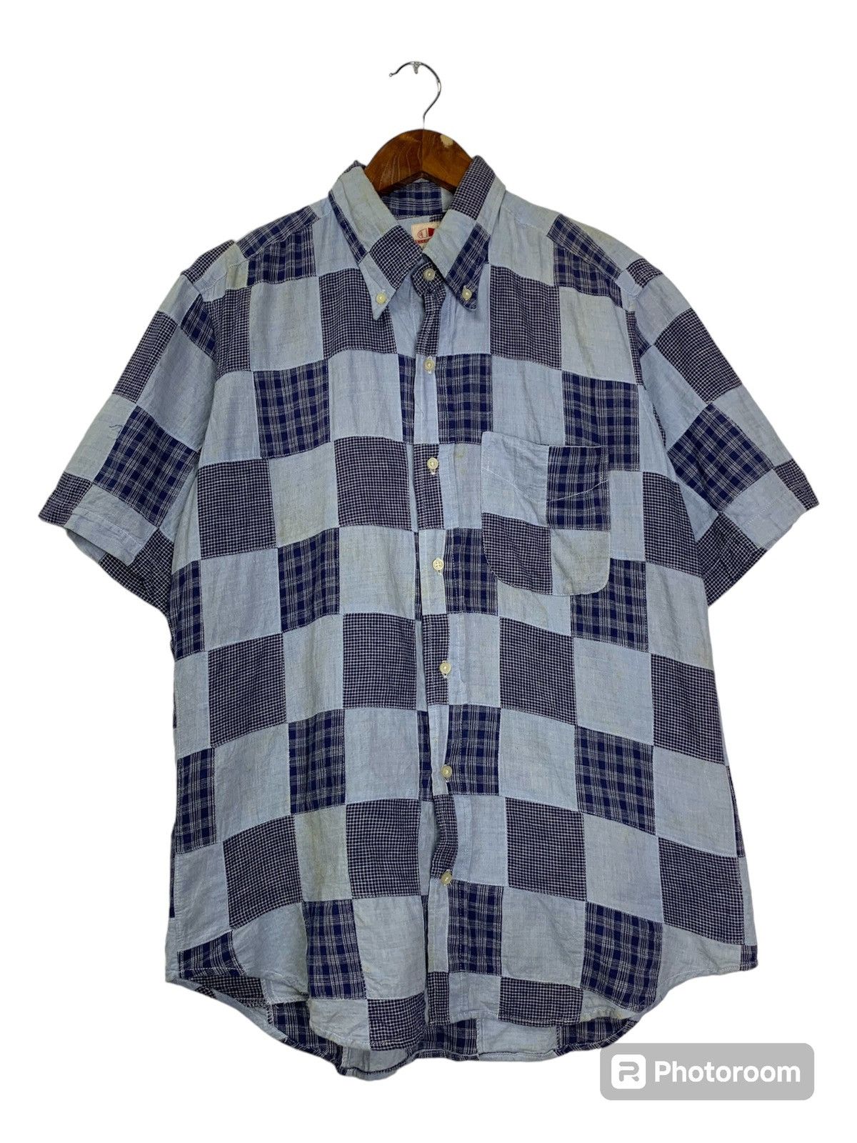 Japanese Brand × Vintage Vintage Americanino button up Size US L / EU 52-54 / 3 - 1 Thumbnail