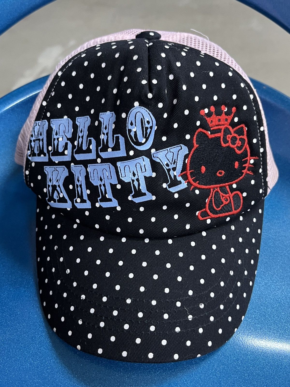 Cartoon Network RARE VINTAGE HELLO KITTY BY SANRIO TRUCKER SNAPBACK Size ONE SIZE - 2 Thumbnail