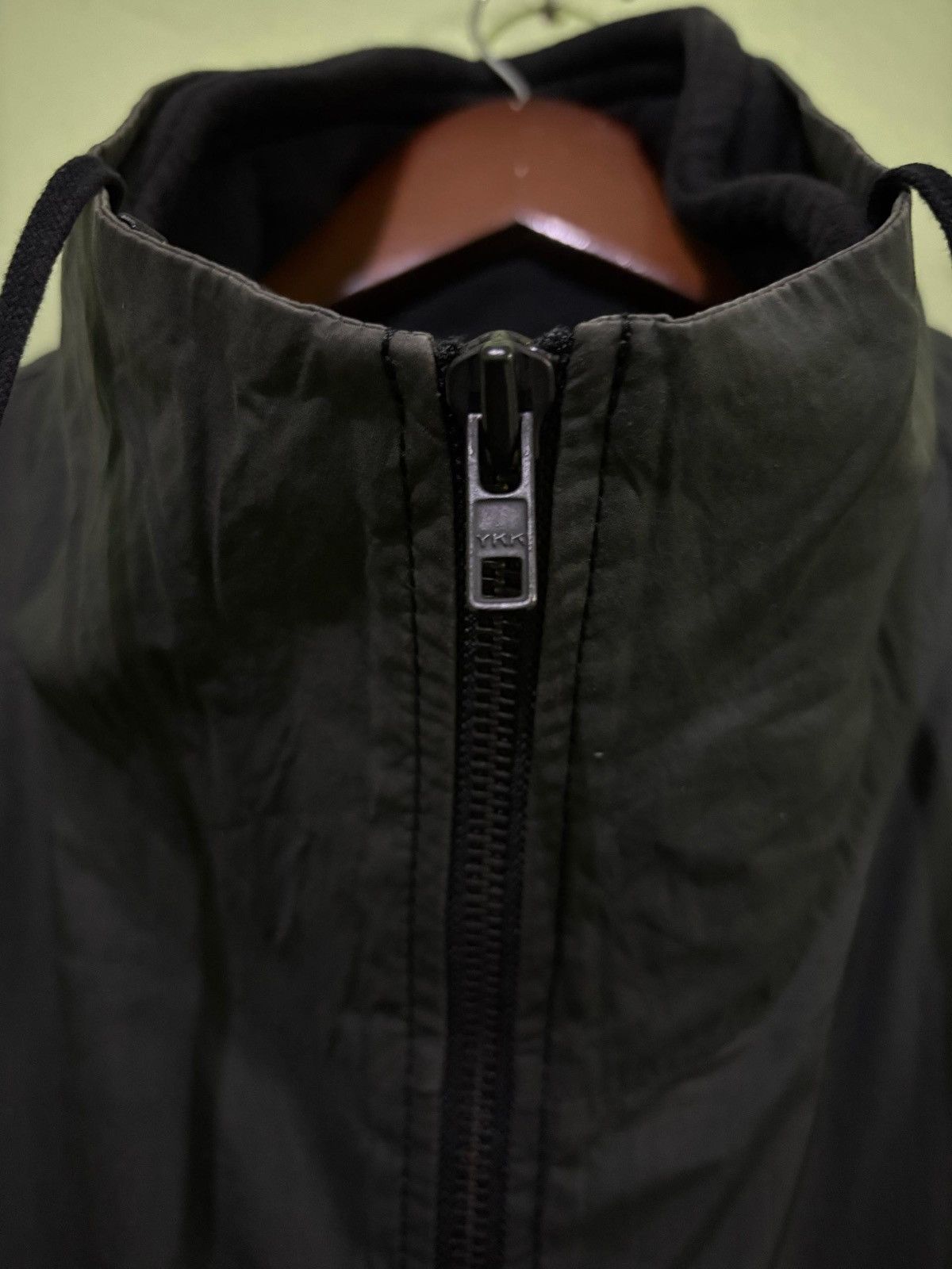 Helmut Lang Helmut Lang Asymmetric Hybrid Jacket Design Two Way Jacket Size US XS / EU 42 / 0 - 14 Thumbnail