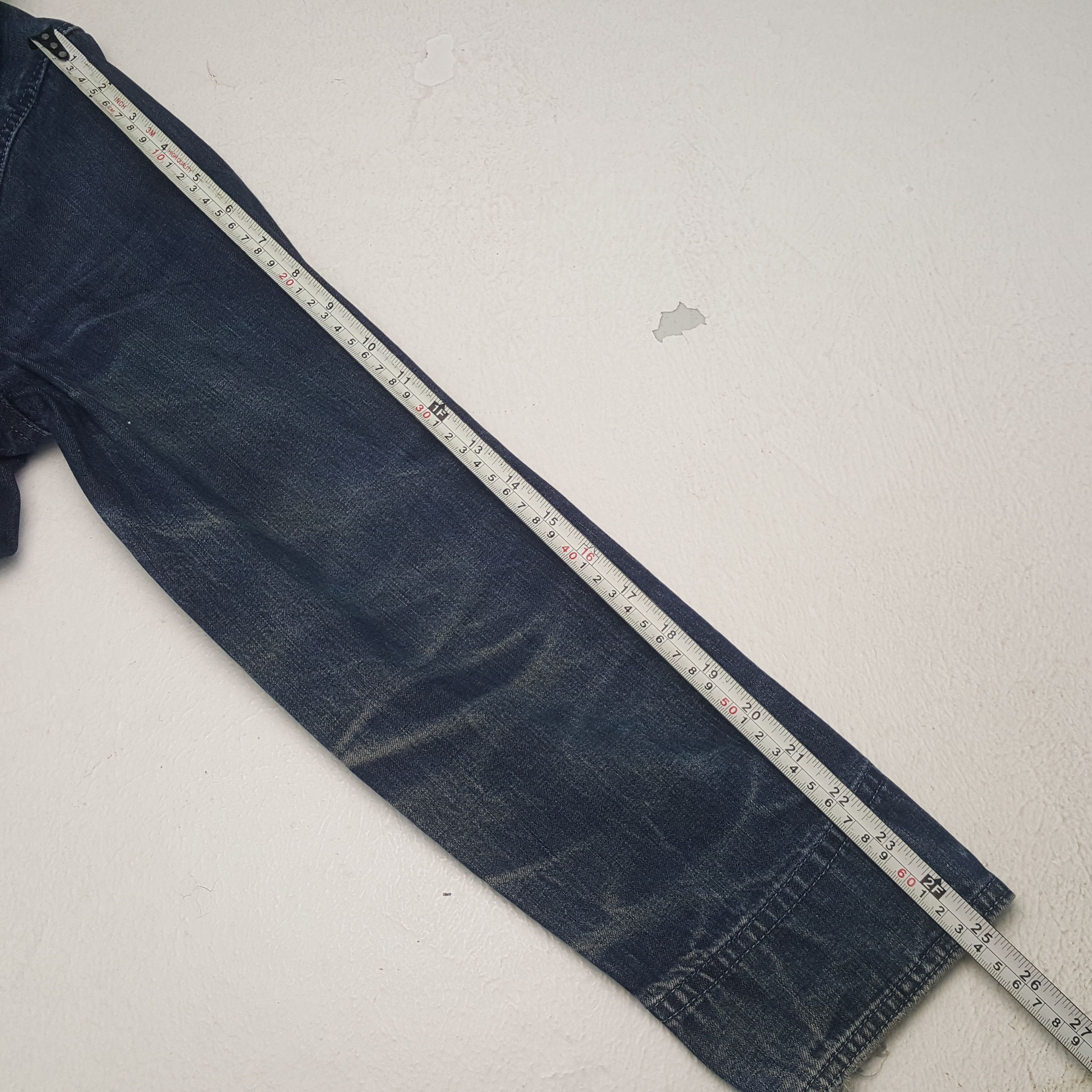 Polo Ralph Lauren Vintage RRL Ralph Lauren Rare Design Denim Jacket Size US S / EU 44-46 / 1 - 10 Thumbnail