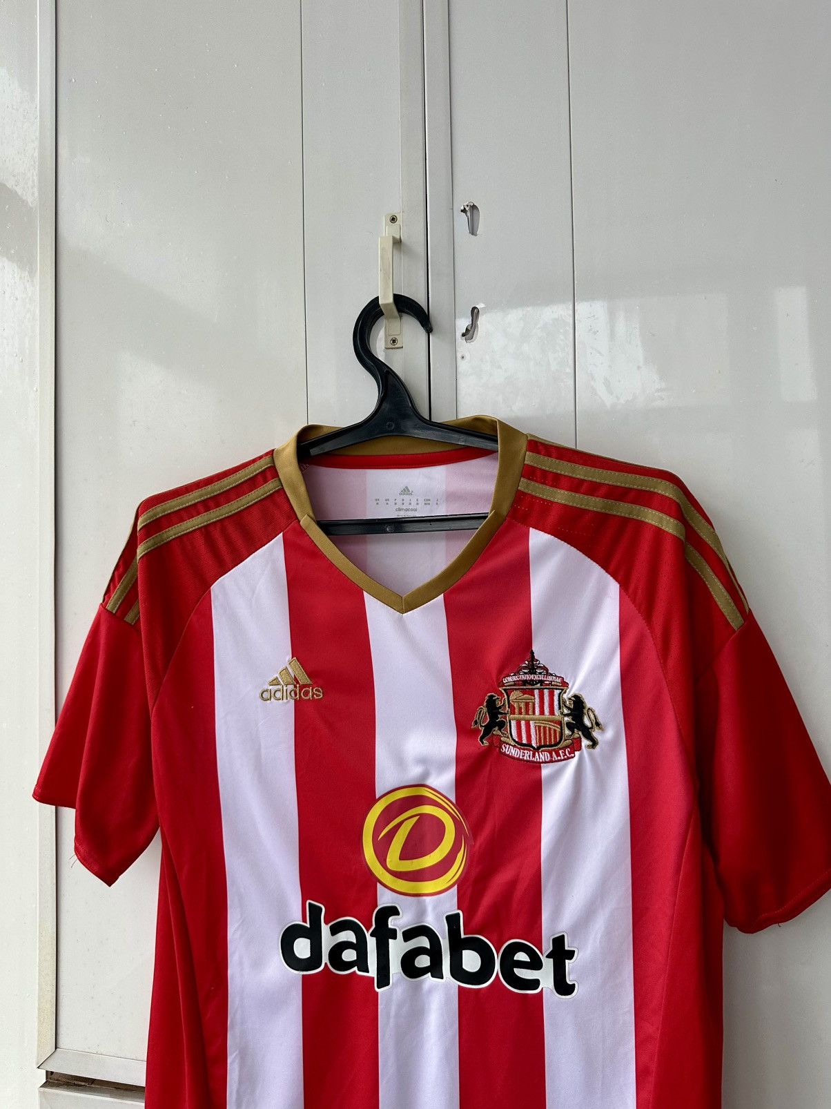 Adidas Vintage 2016 SunderLand Club Adidas Jersey Club Size US M / EU 48-50 / 2 - 5 Thumbnail