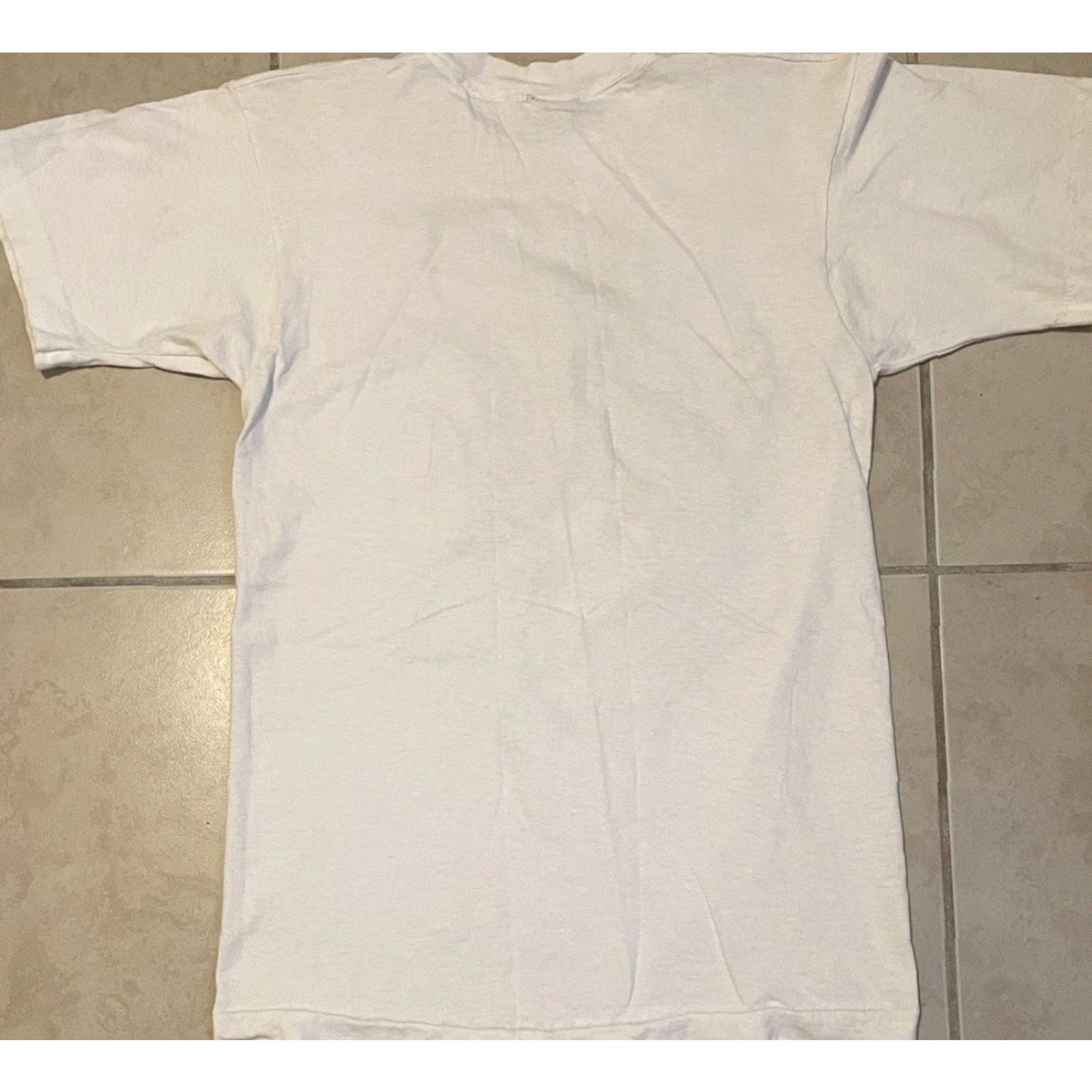 Vintage VINTAGE Hawaii Glitter Fish Shirt M USA Abstract Art Beach Surf Grunge OP TC 80s Shirt Mens White Size US M / EU 48-50 / 2 - 5 Thumbnail