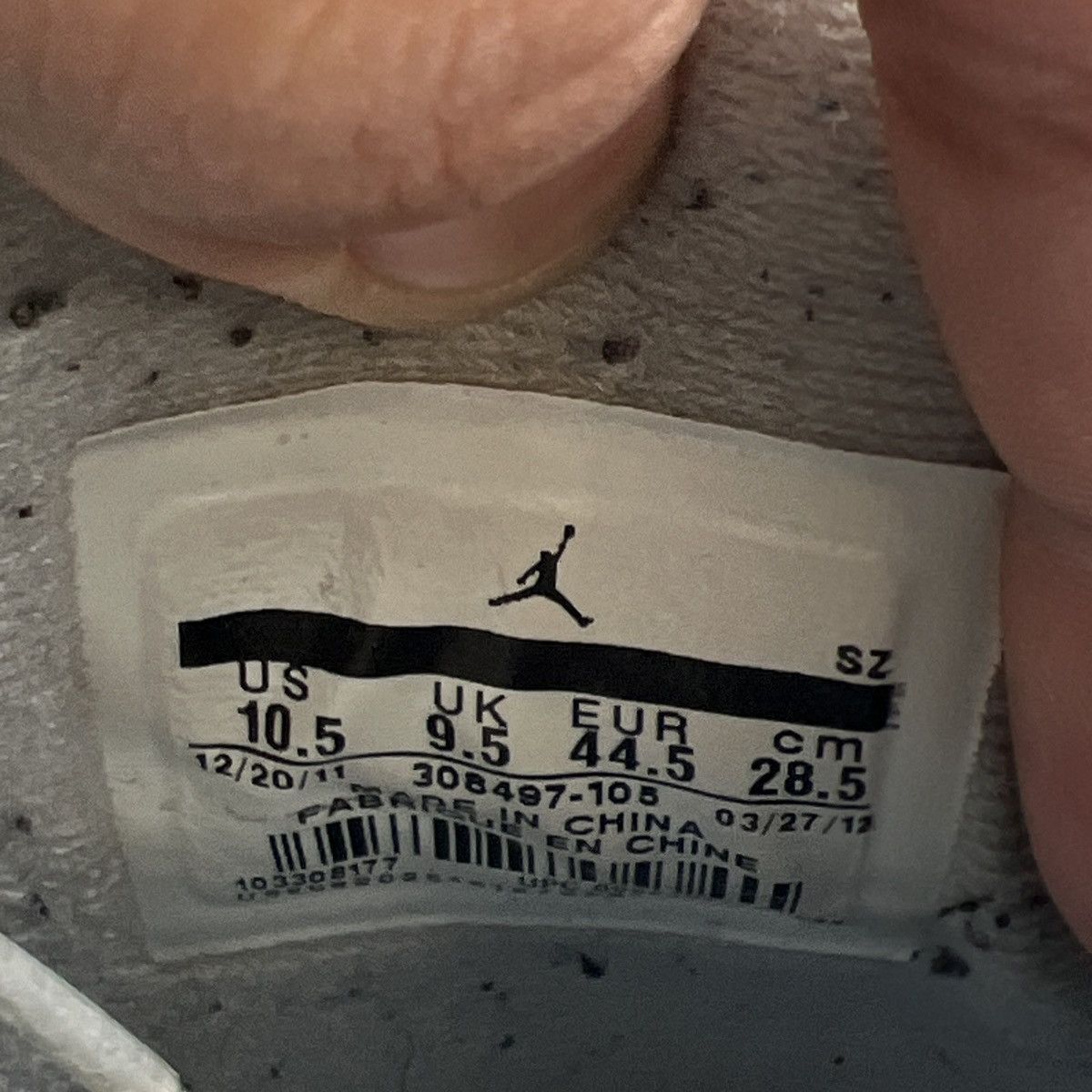 Jordan Brand Air Jordan 4 Military blue Size US 10.5 / EU 43-44 - 8 Thumbnail