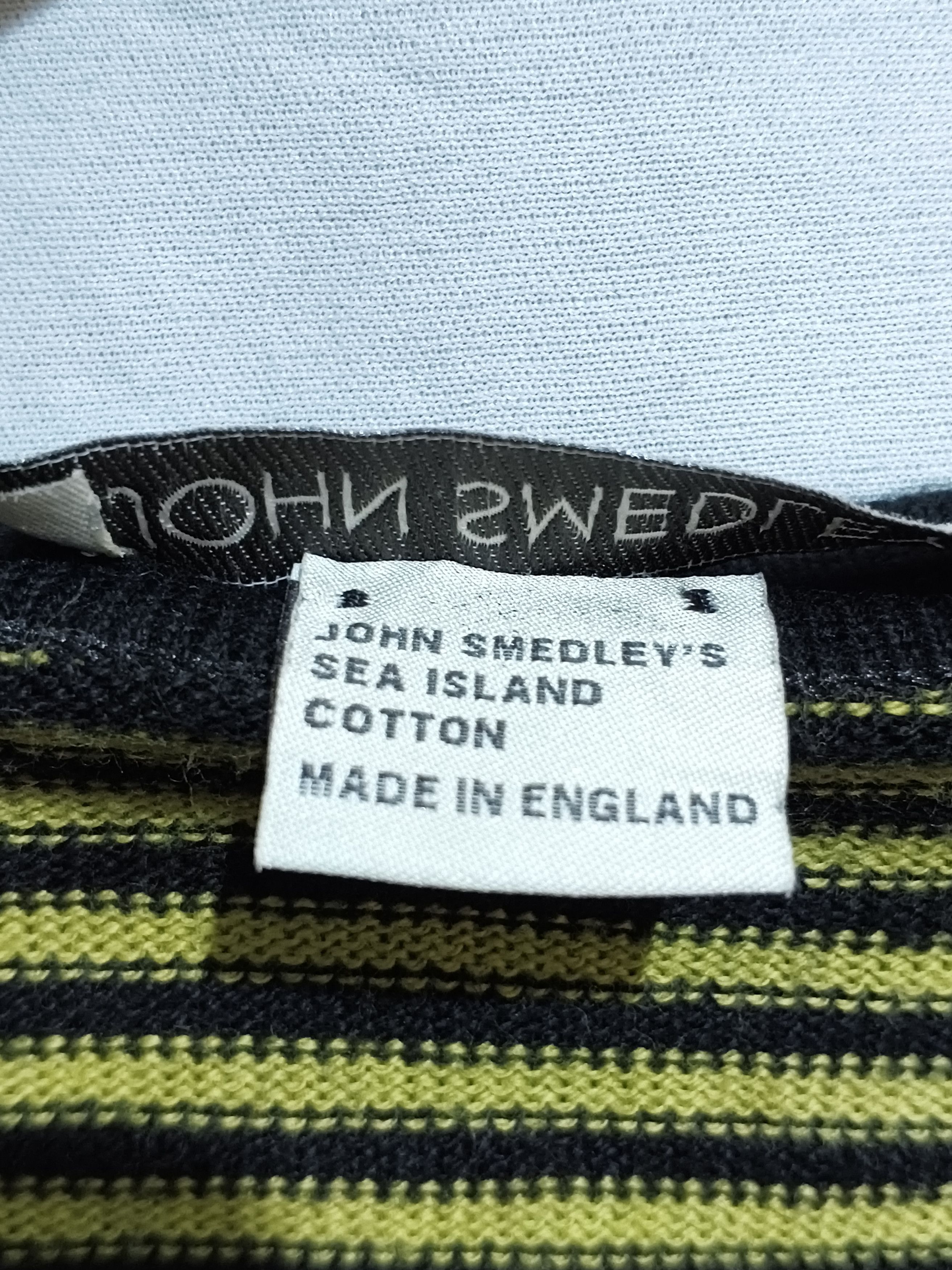 John Smedley John Smedley Sea Island Women Striped Cardigan Size M / US 6-8 / IT 42-44 - 8 Thumbnail