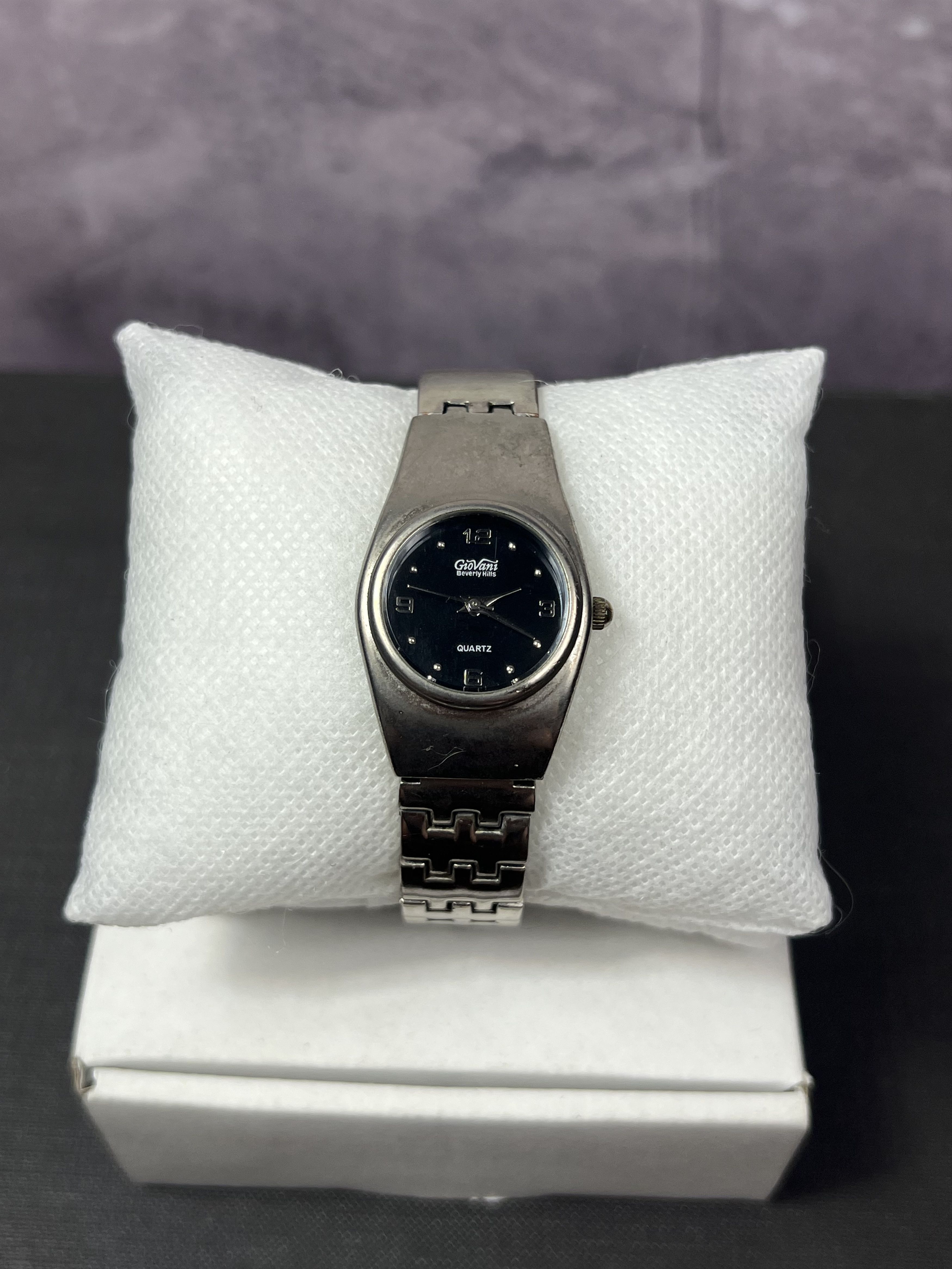 Futuristic Vintage Giovani Japanese Style Bracelet Watch