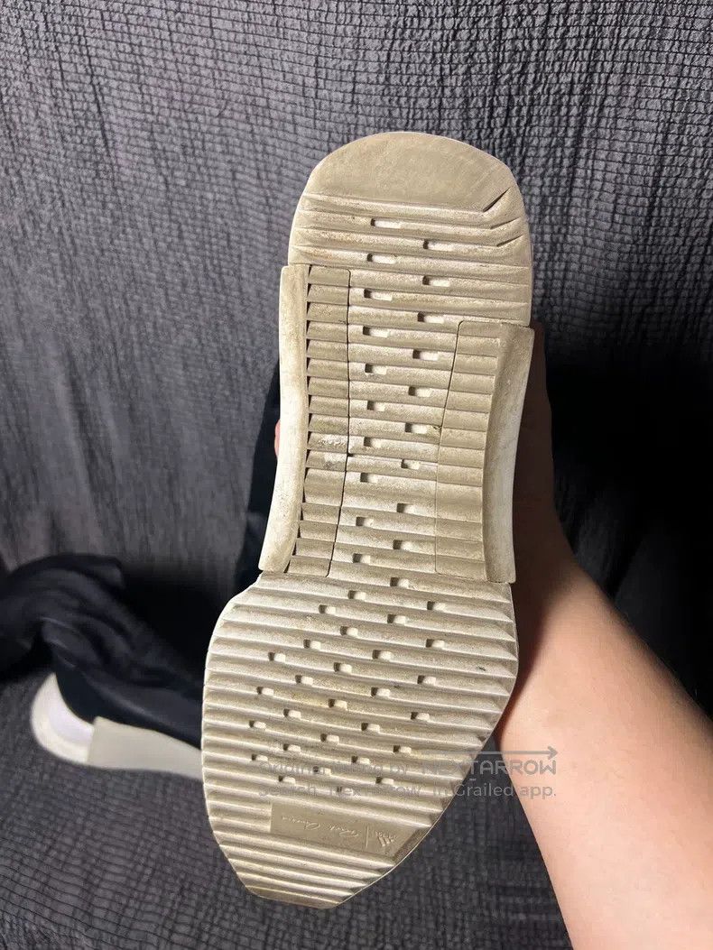 Rick Owens Rick Owens High sheepskin tank boots Size US 8 / EU 41 - 4 Thumbnail