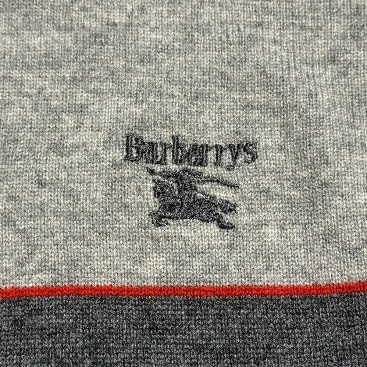 Burberry Vintage Burberrys Logo Wool Sweater Size US M / EU 48-50 / 2 - 10 Thumbnail