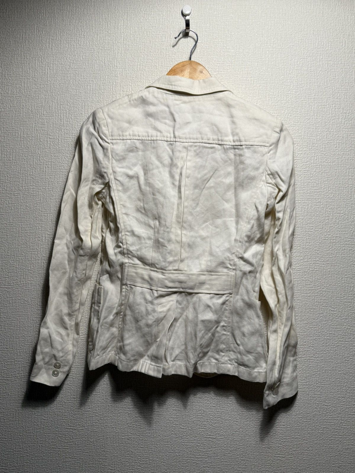 Ralph Lauren Ralph Lauren LINEN BLAZER JACKET Size S / US 4 / IT 40 - 8 Thumbnail