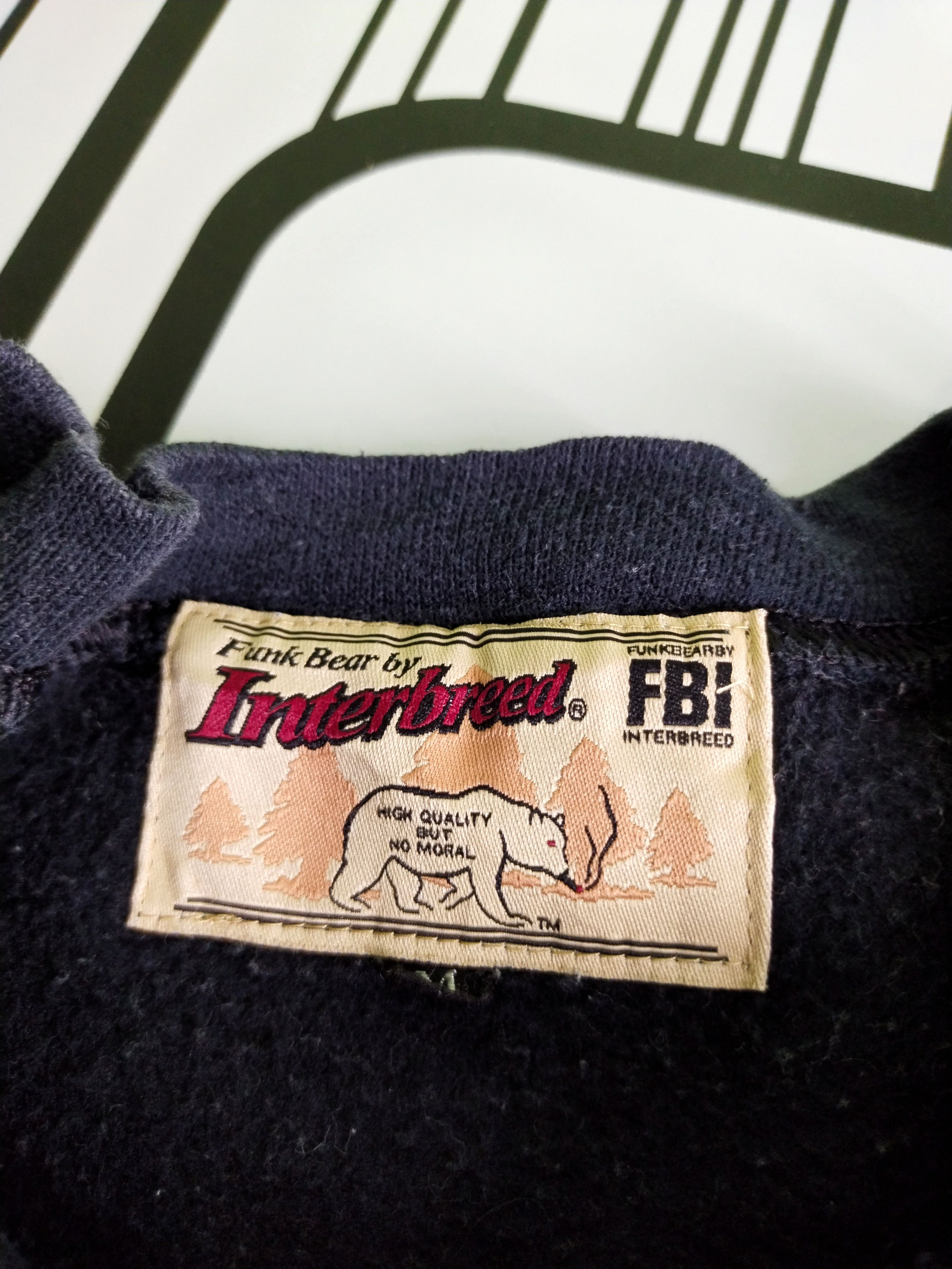 Polo Ralph Lauren × Ralph Lauren × Vintage Vintage Funkbear by Interbreed FBI Polo Ralph Lauren Size US M / EU 48-50 / 2 - 10 Thumbnail