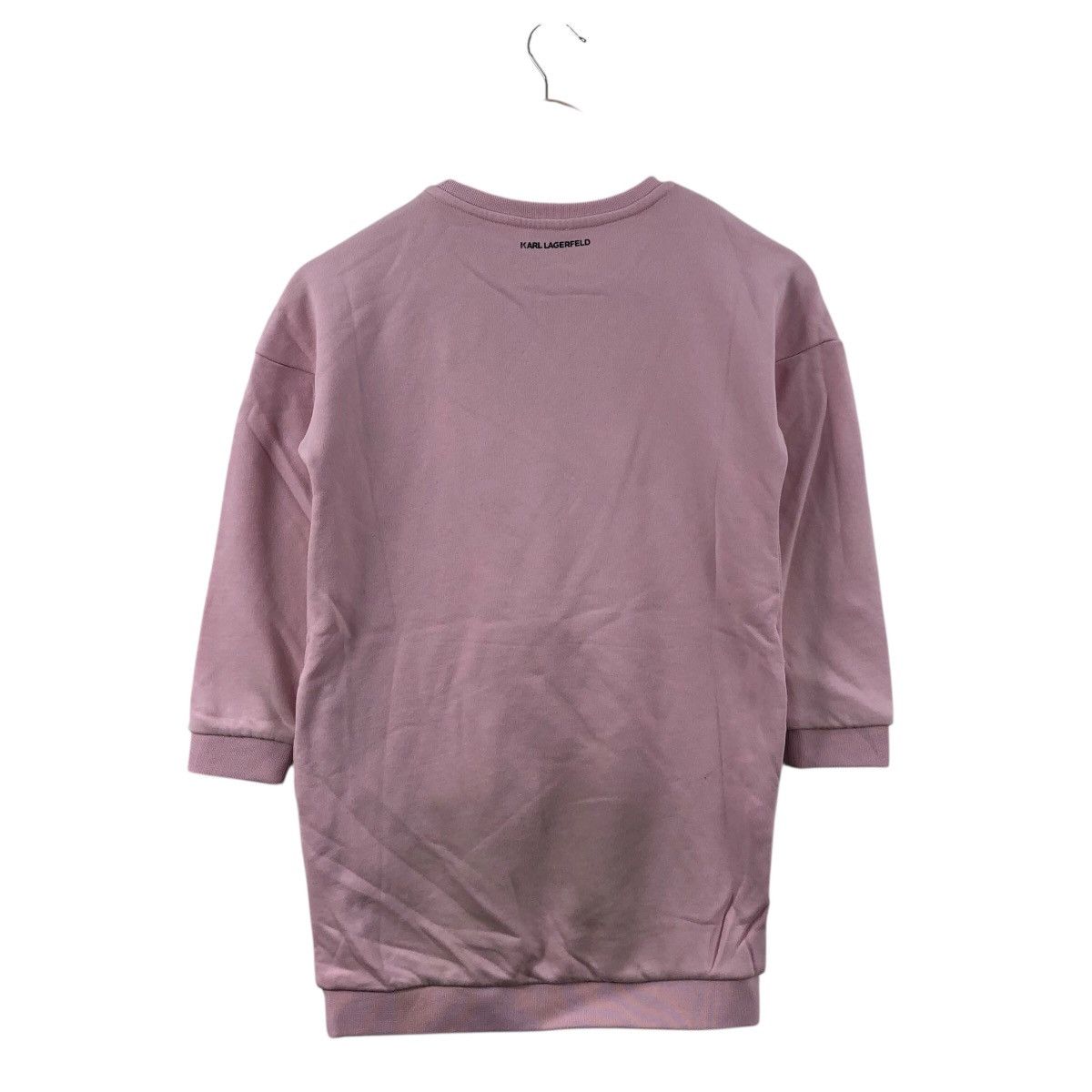 Karl Lagerfeld Luxury Designer KARL LAGERFELD PARIS Long Sweatshirt Size S / US 4 / IT 40 - 3 Thumbnail